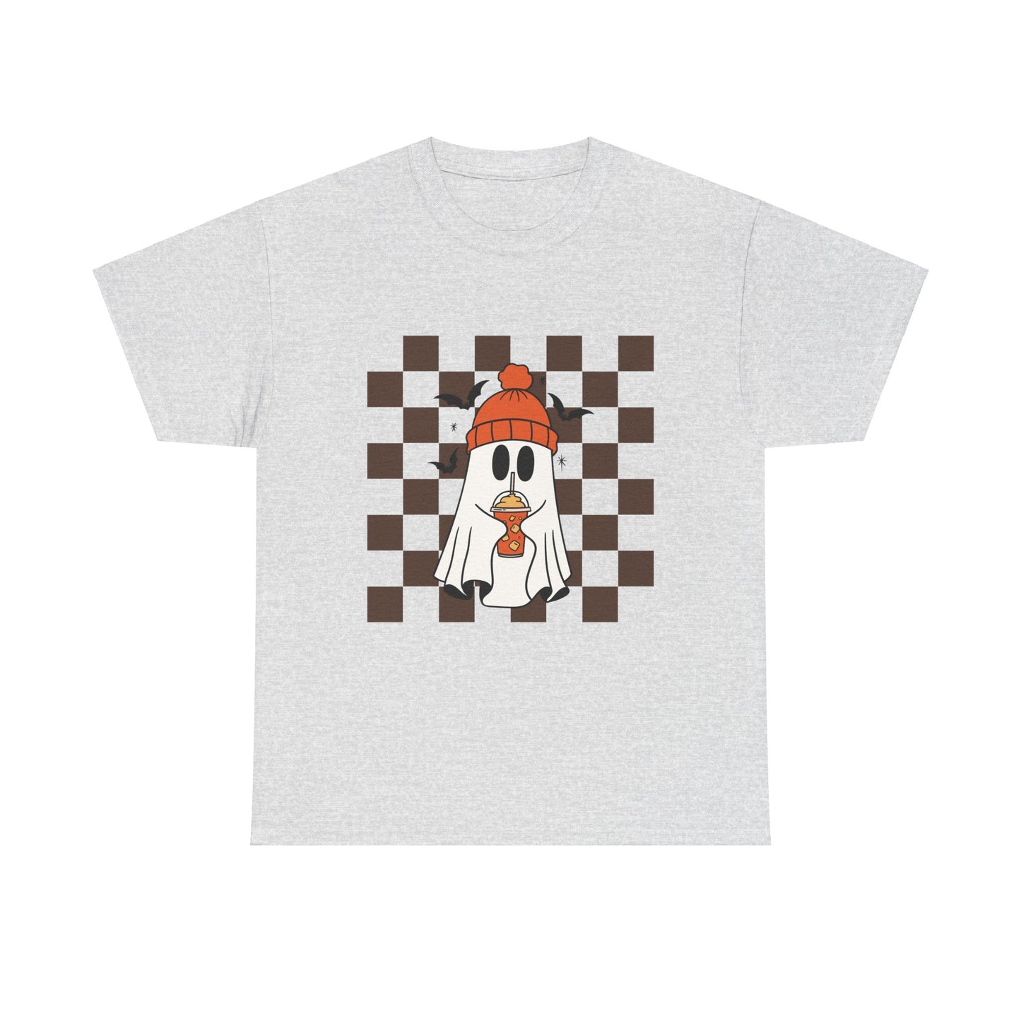 Ghost -Adult Unisex Heavy Cotton Tee