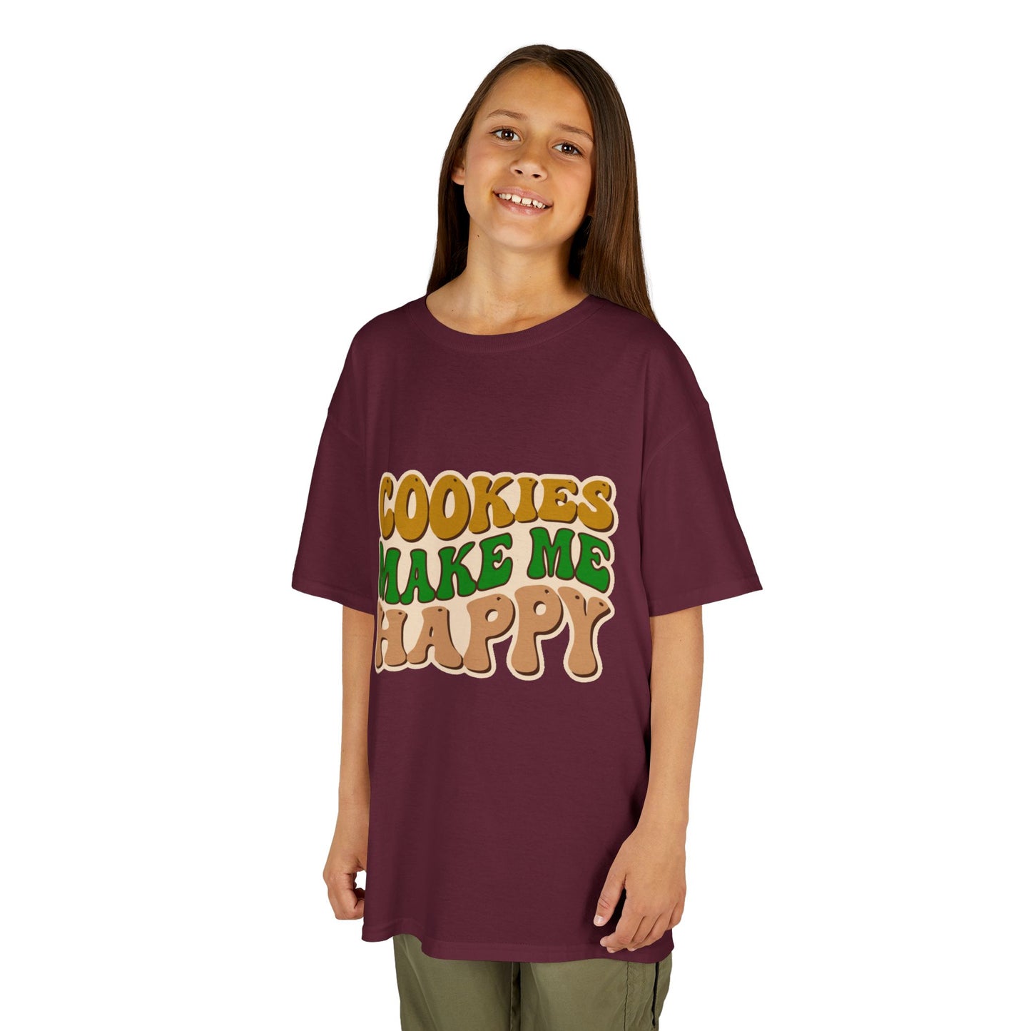 Cookies Make Me Happy #2- Youth T-Shirt