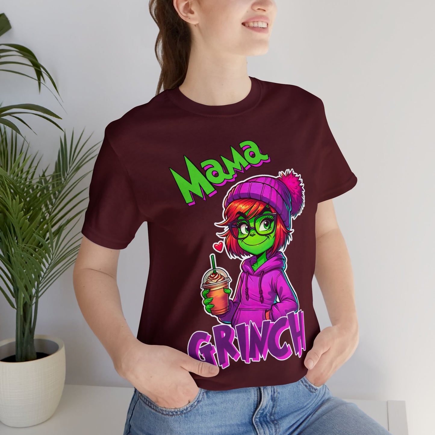 Adult - Mama Grinch T-Shirt