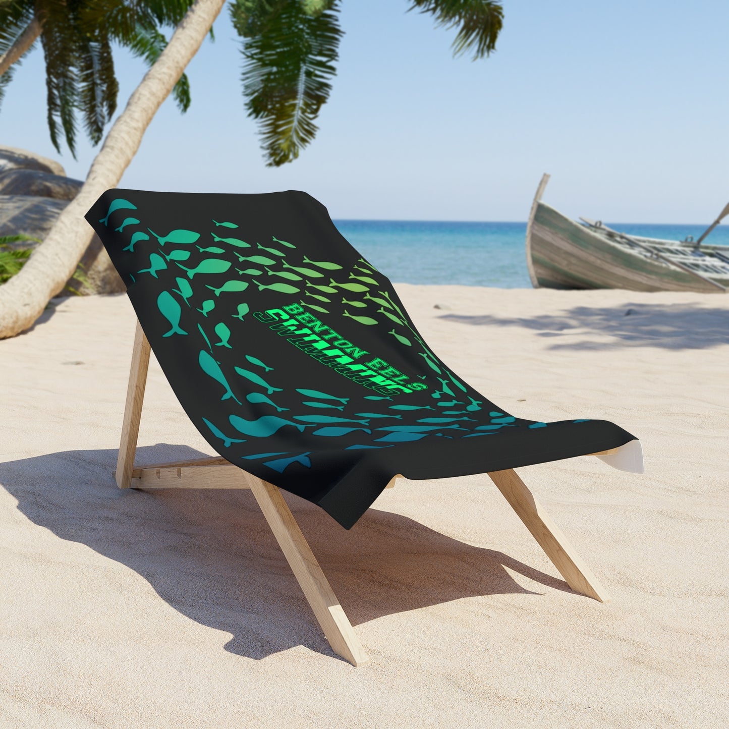 Benton Eels Beach Towel 30" x 60"