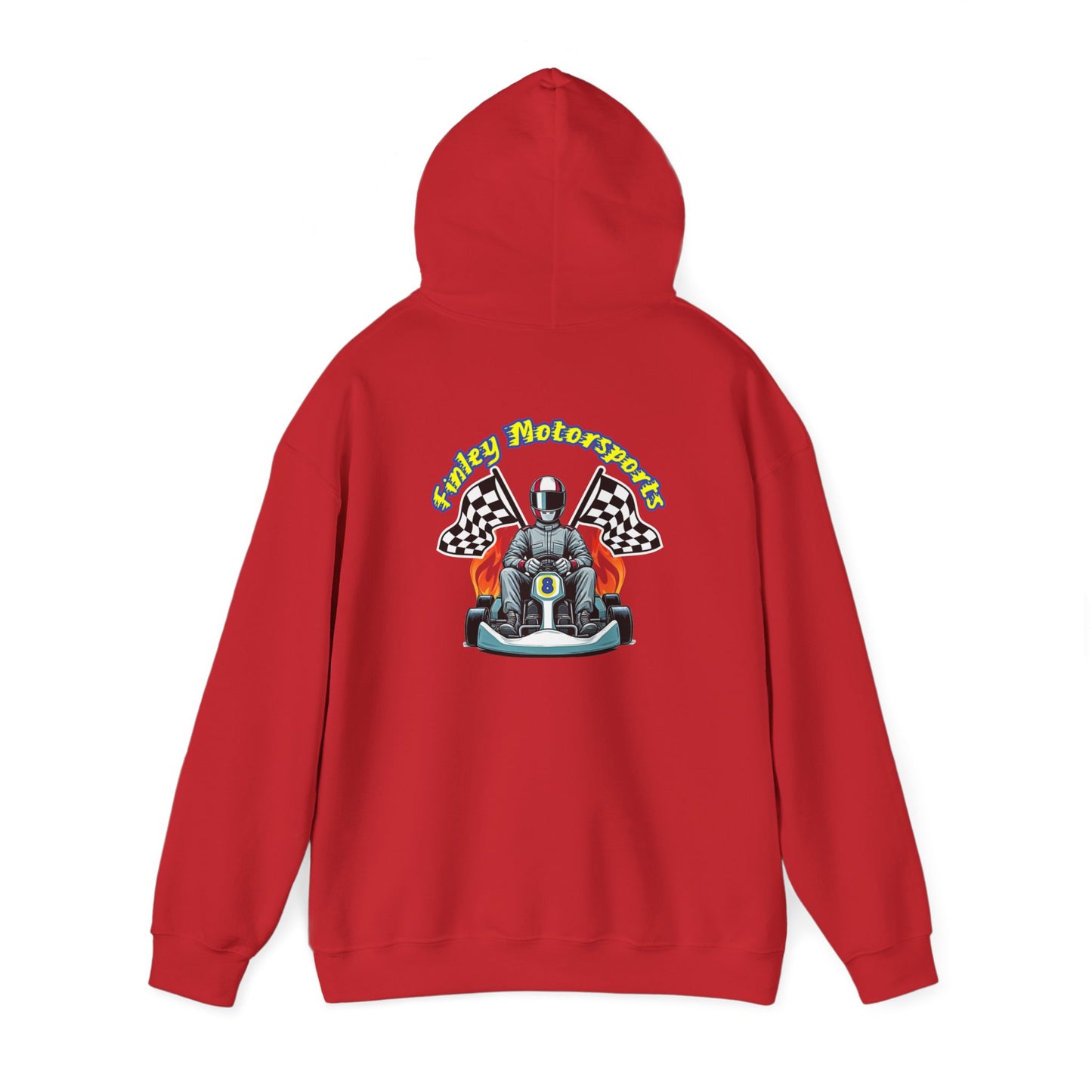 Finley Motorsports Adult Hooded Sweatshirt