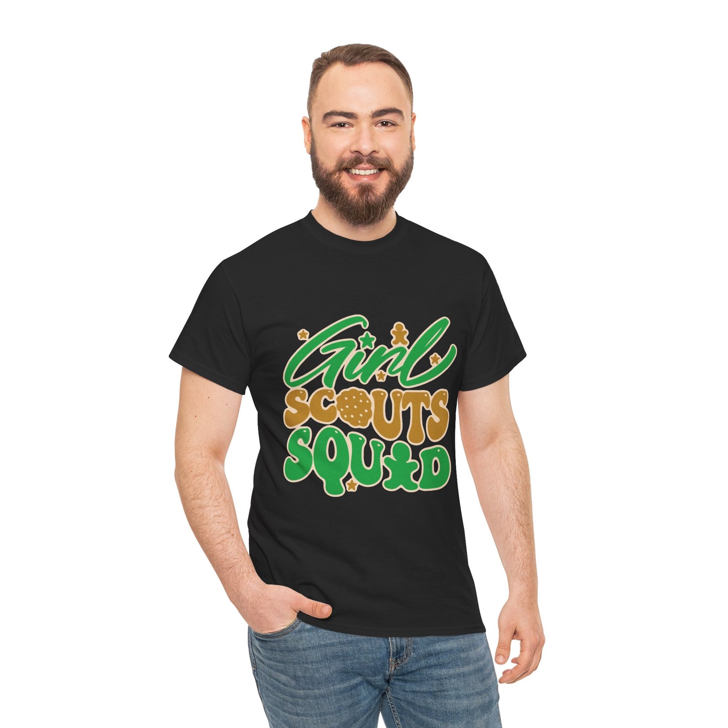 Girl Scout Squad - Adult T-Shirt