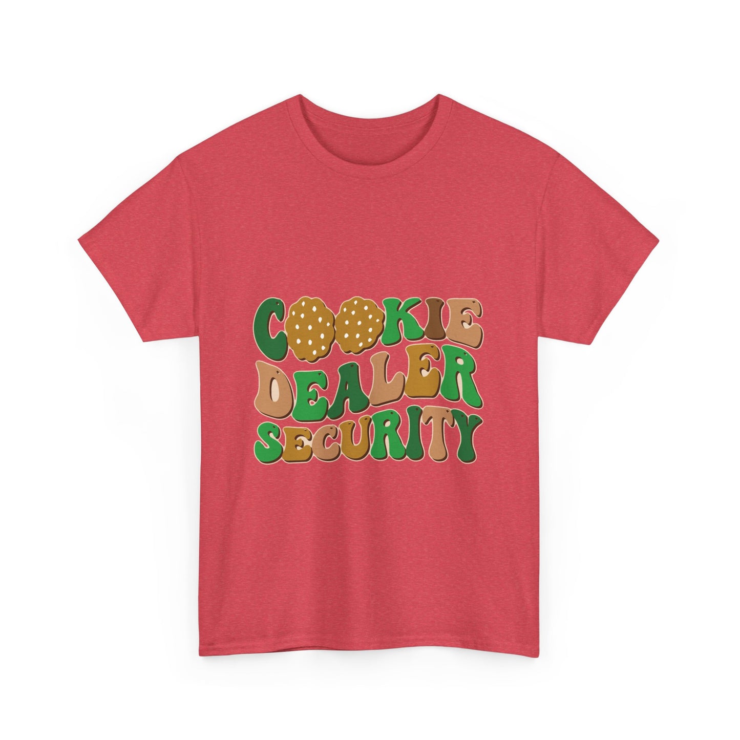 Cookie Dealer Security - Adult T-Shirt