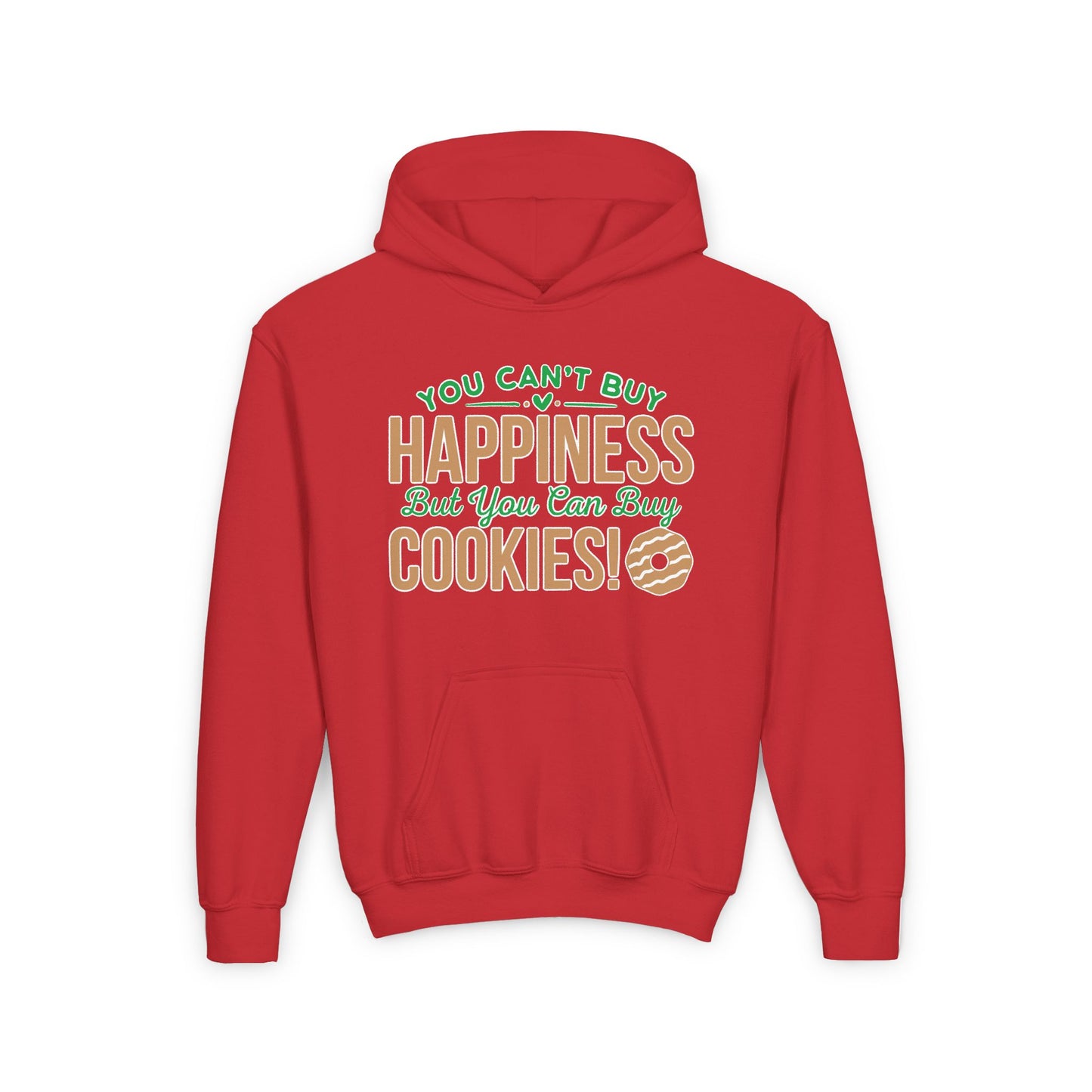 Happiness Cookies - Youth Hooded Sweatshirt