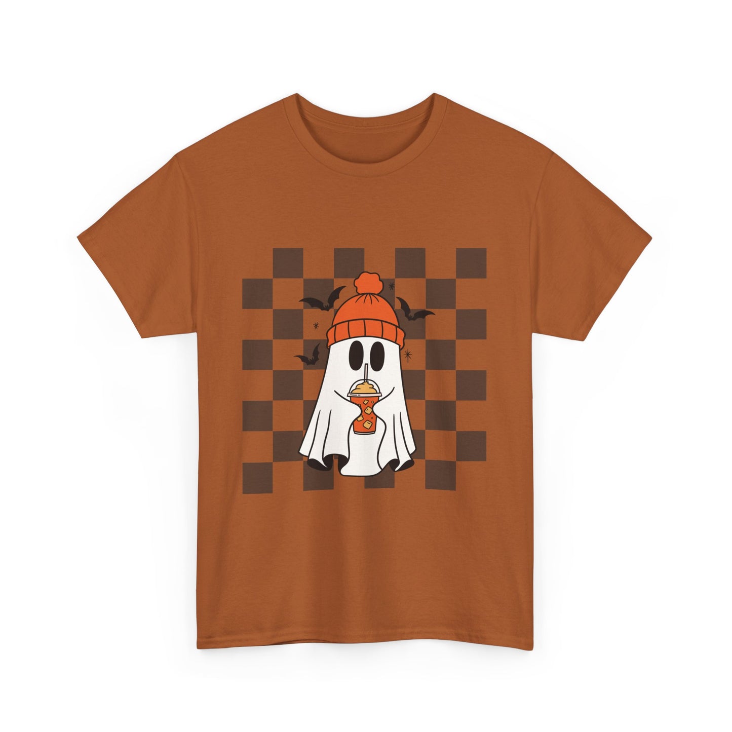 Ghost -Adult Unisex Heavy Cotton Tee