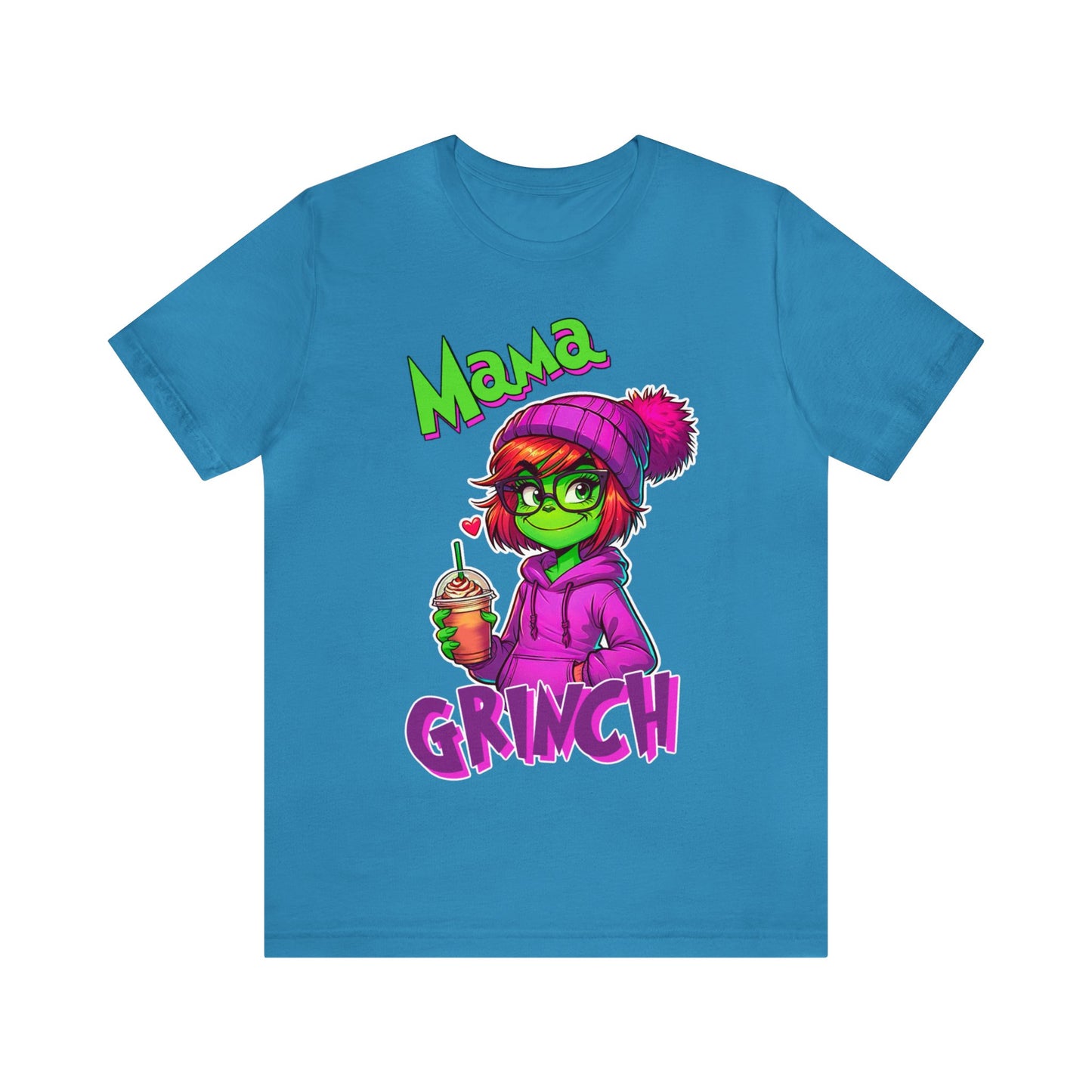 Adult - Mama Grinch T-Shirt