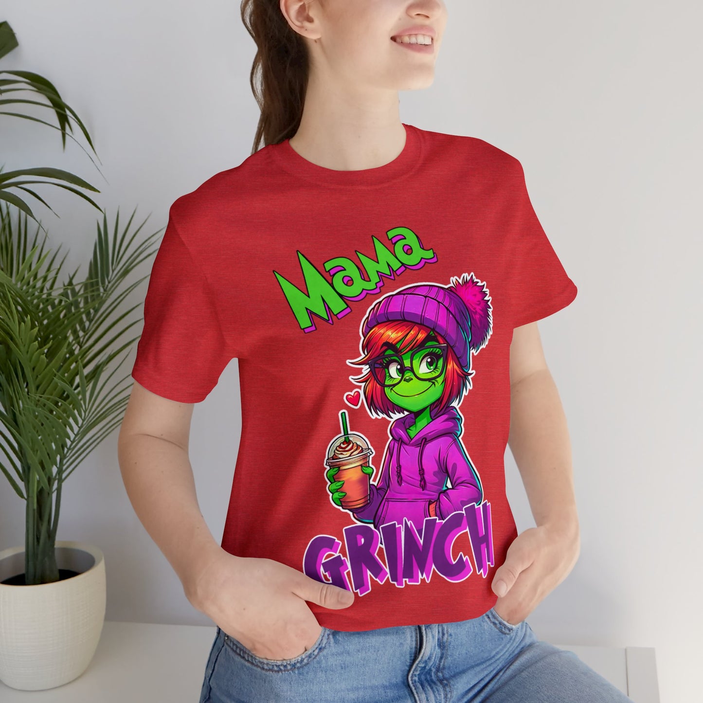Adult - Mama Grinch T-Shirt