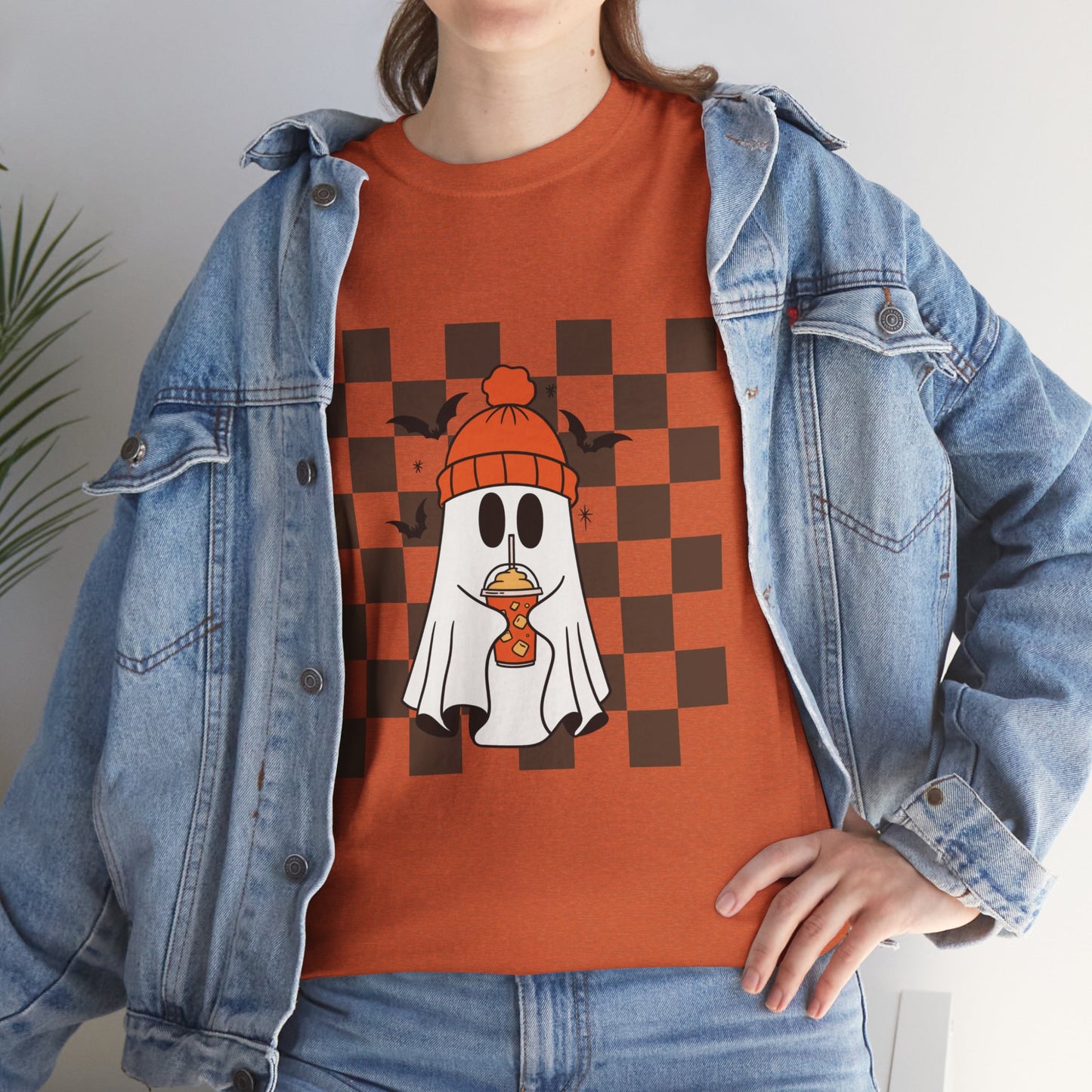 Ghost -Adult Unisex Heavy Cotton Tee