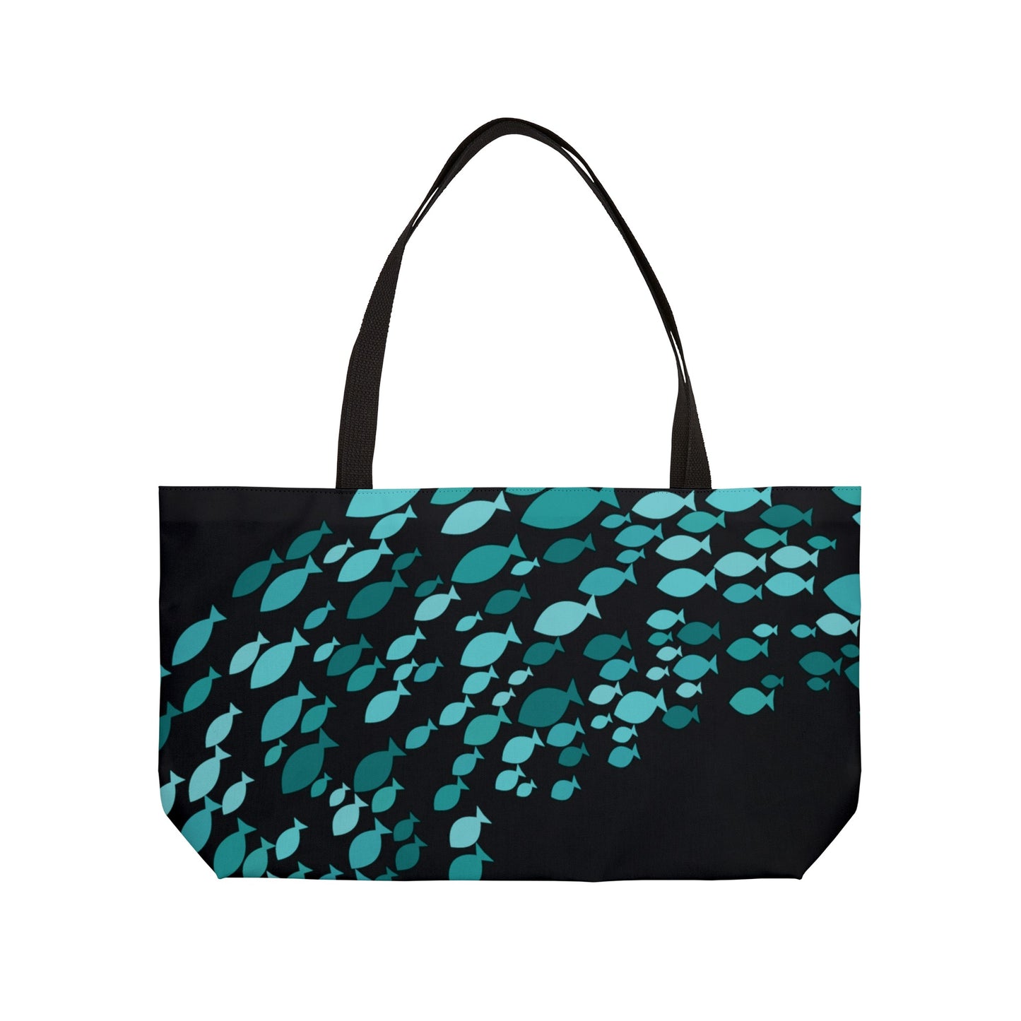 BENTON EELS TOTE BAG 24"X13"