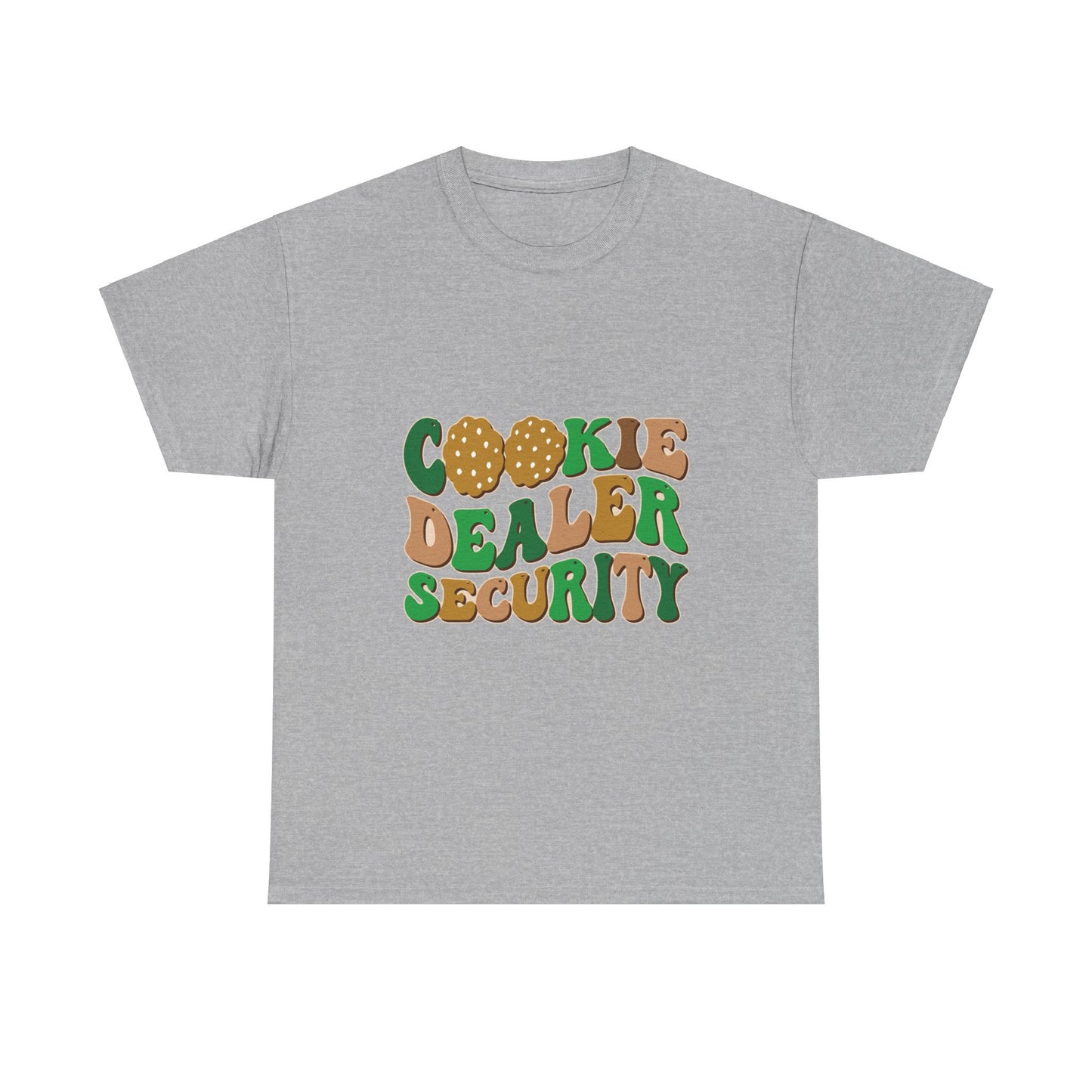 Cookie Dealer Security - Adult T-Shirt