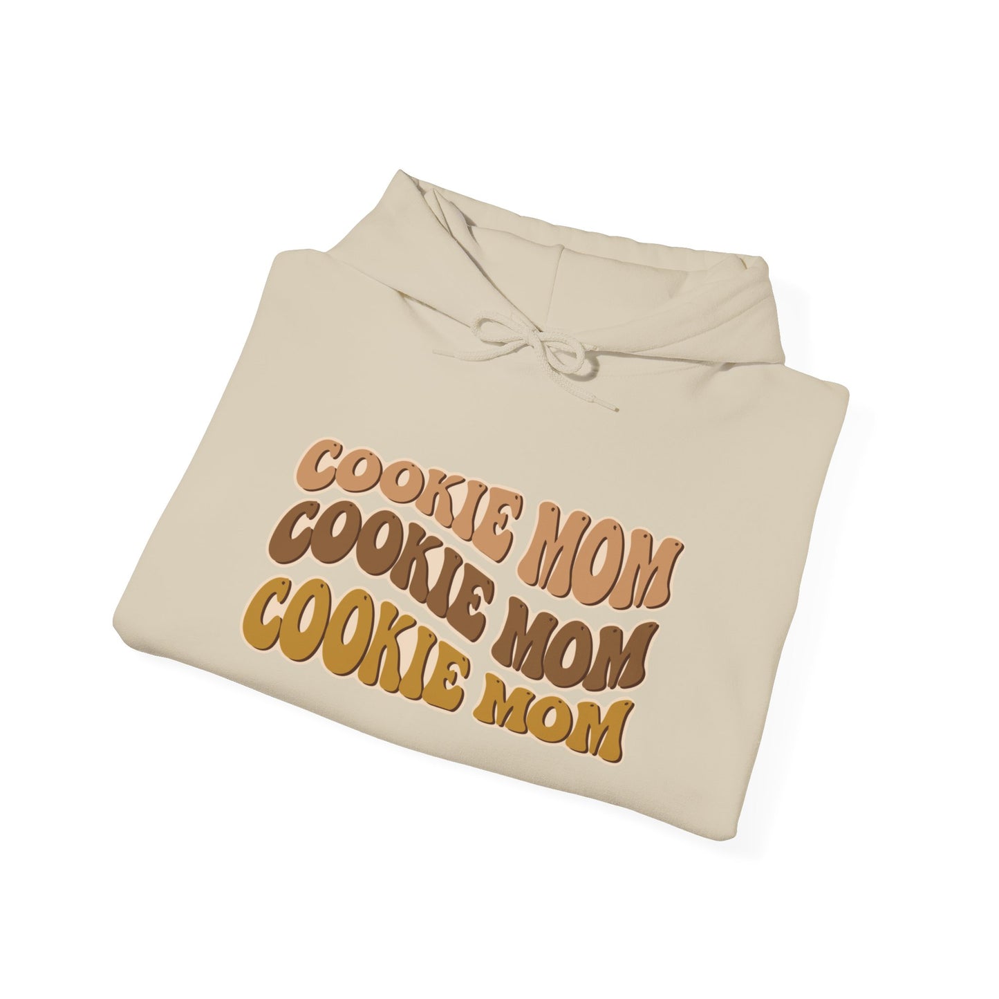 Cookie Mom Adult Hooded Sweatshirt
