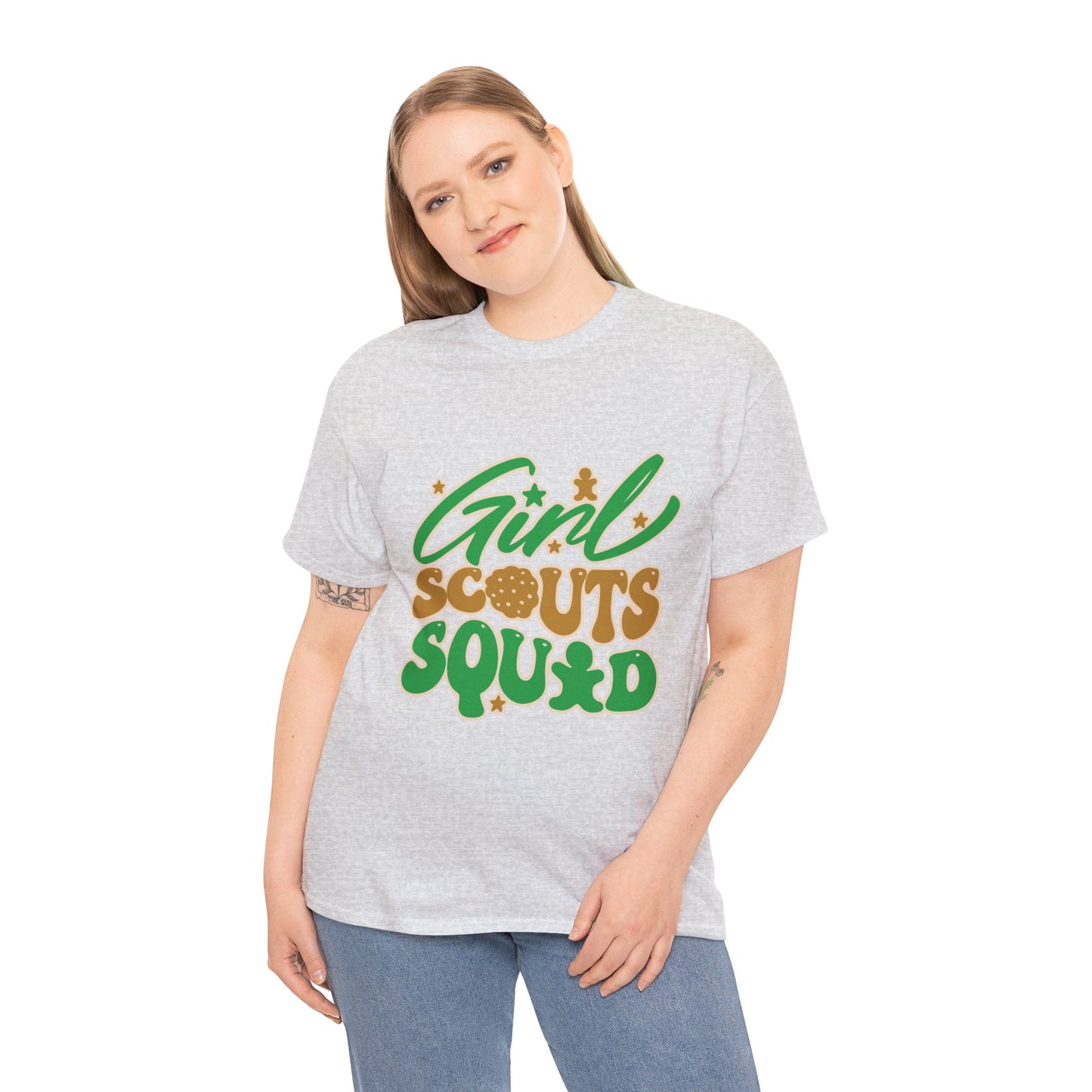 Girl Scout Squad - Adult T-Shirt