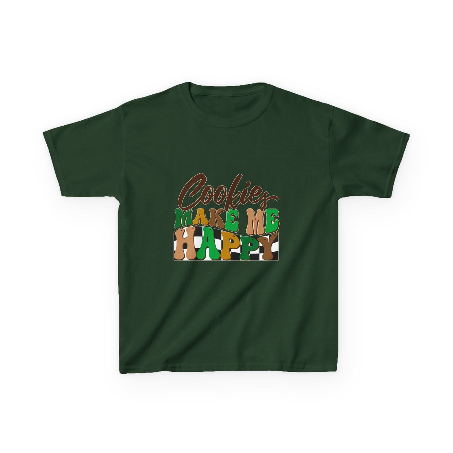 Cookies Make Me Happy - Youth T-Shirt