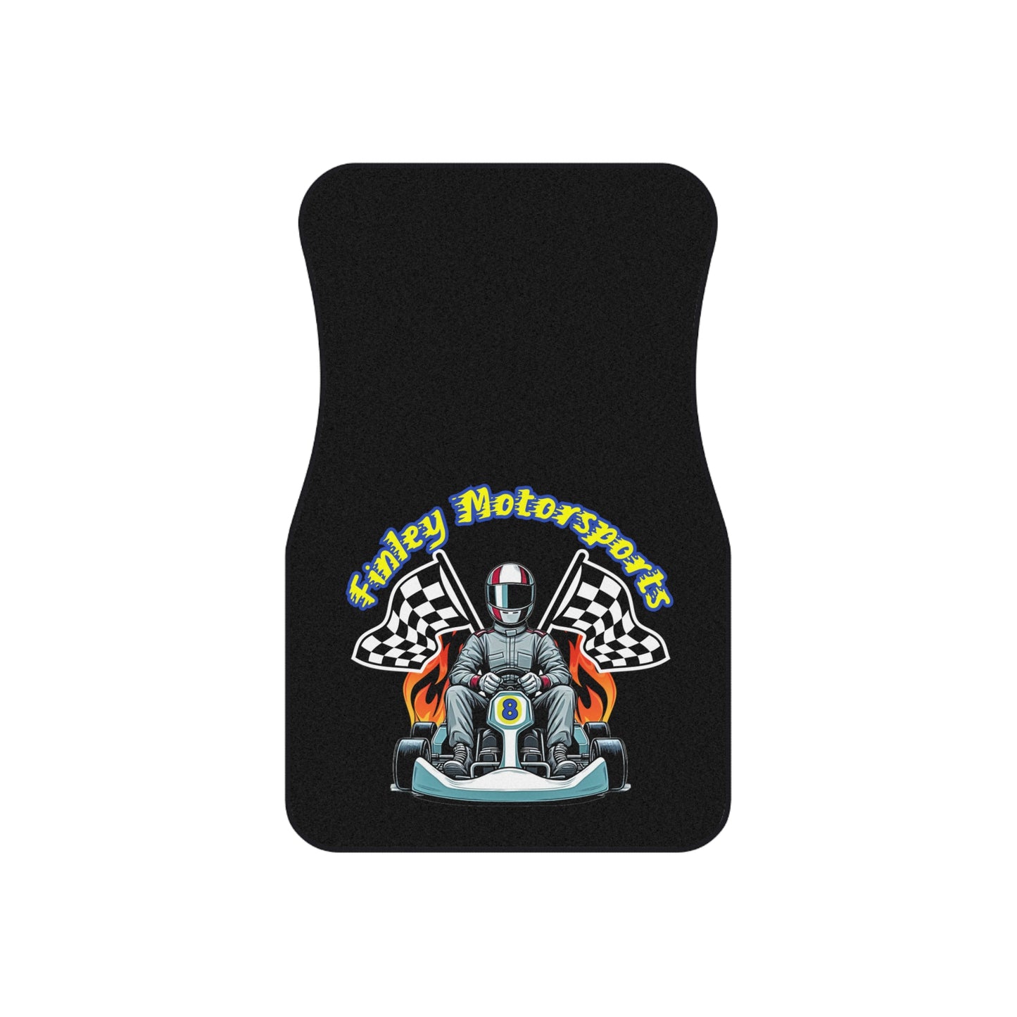 Finley Motorsports Car Mats (2x Front)