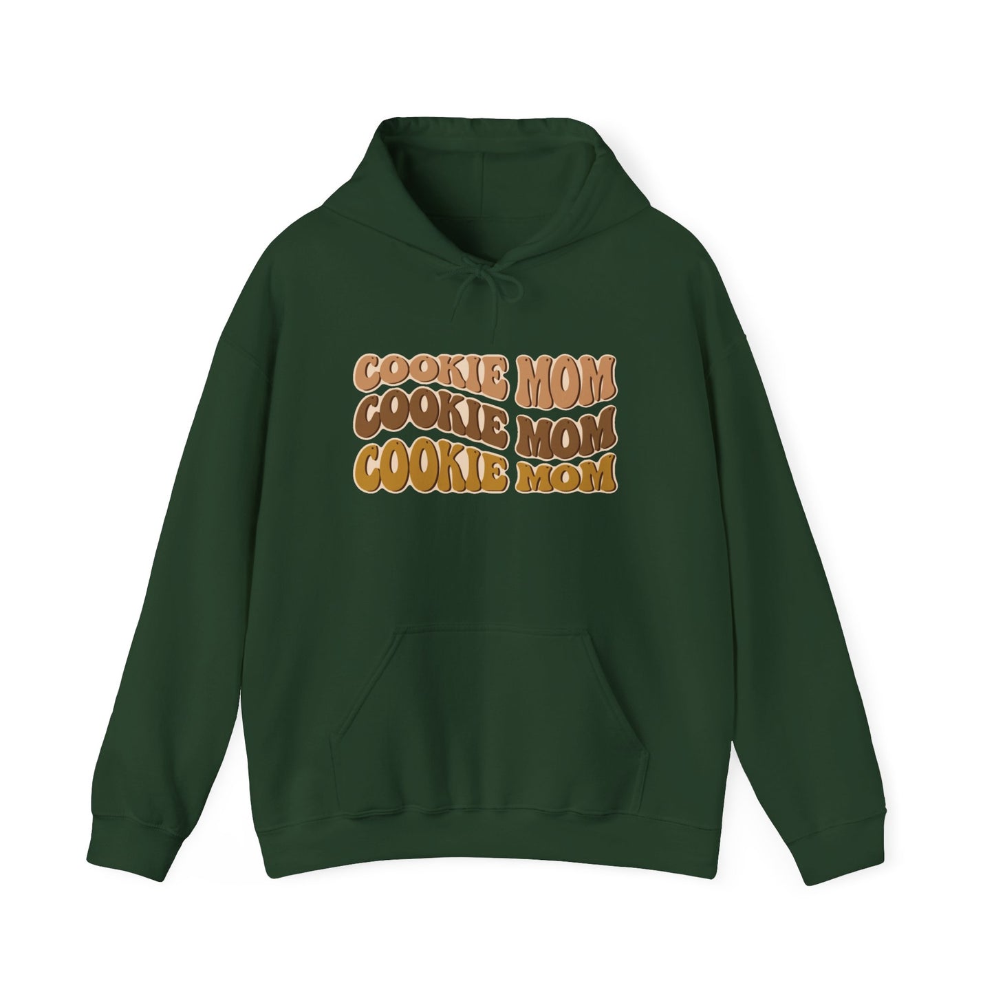 Cookie Mom Adult Hooded Sweatshirt