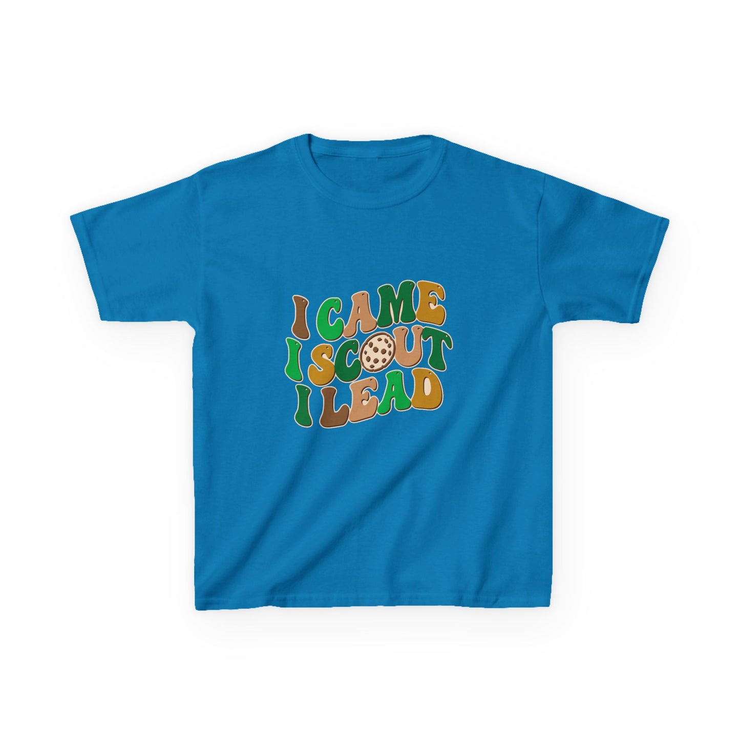 I Came, I Scout, I Lead - Youth T-Shirt