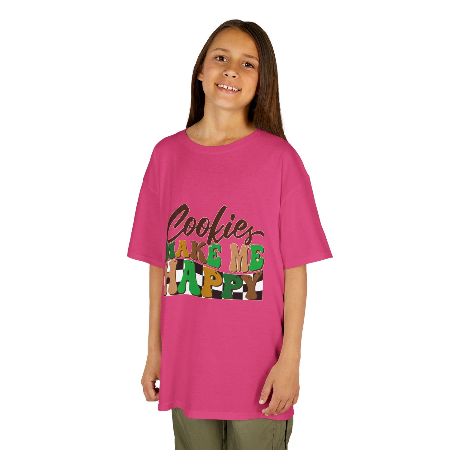 Cookies Make Me Happy - Youth T-Shirt