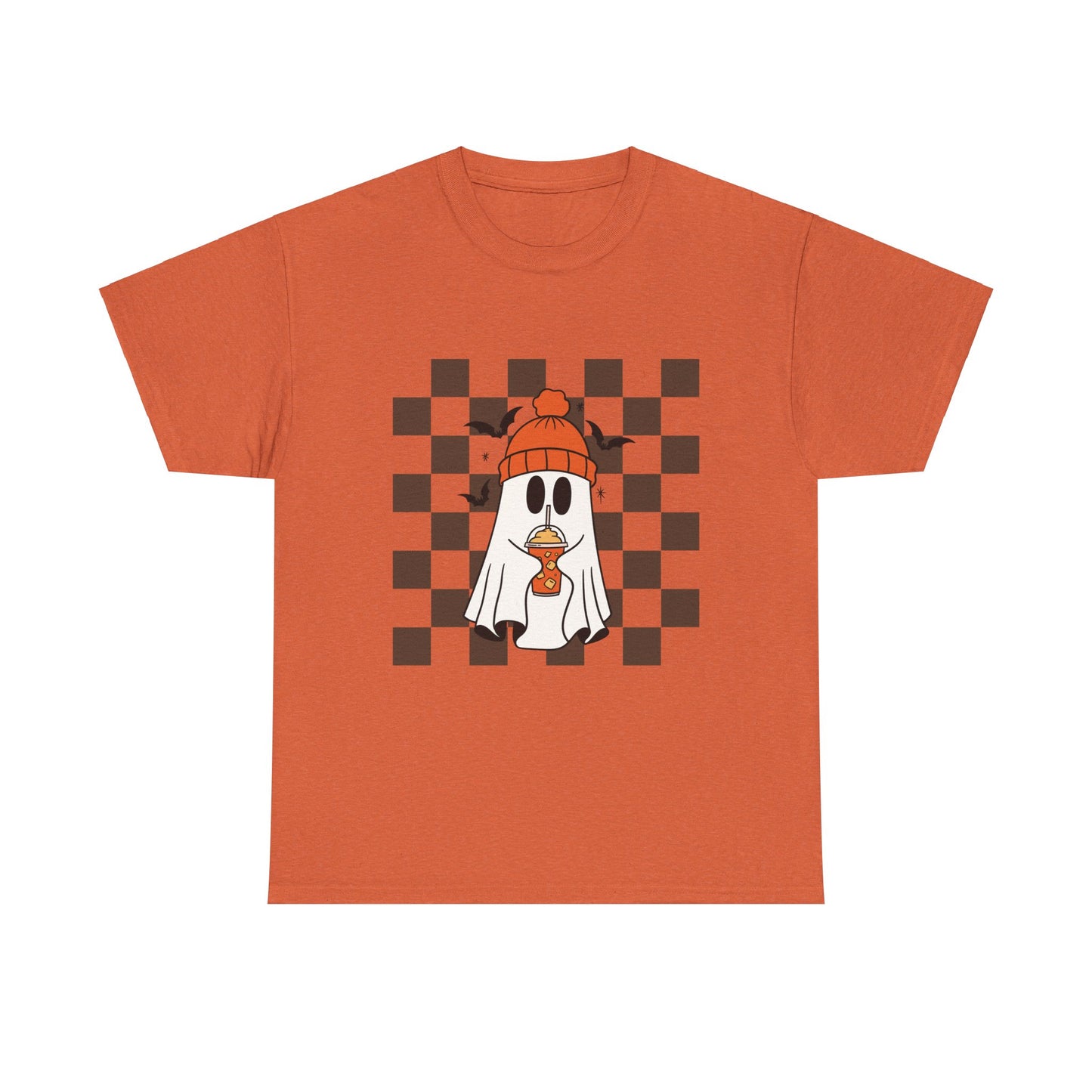Ghost -Adult Unisex Heavy Cotton Tee