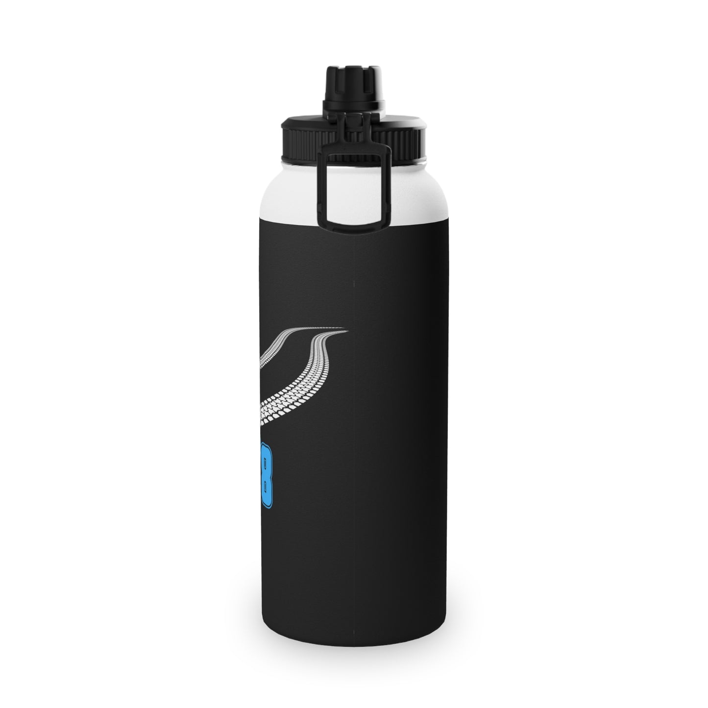 Finley Motorsports Stainless Steel Water Bottle, Sports Lid