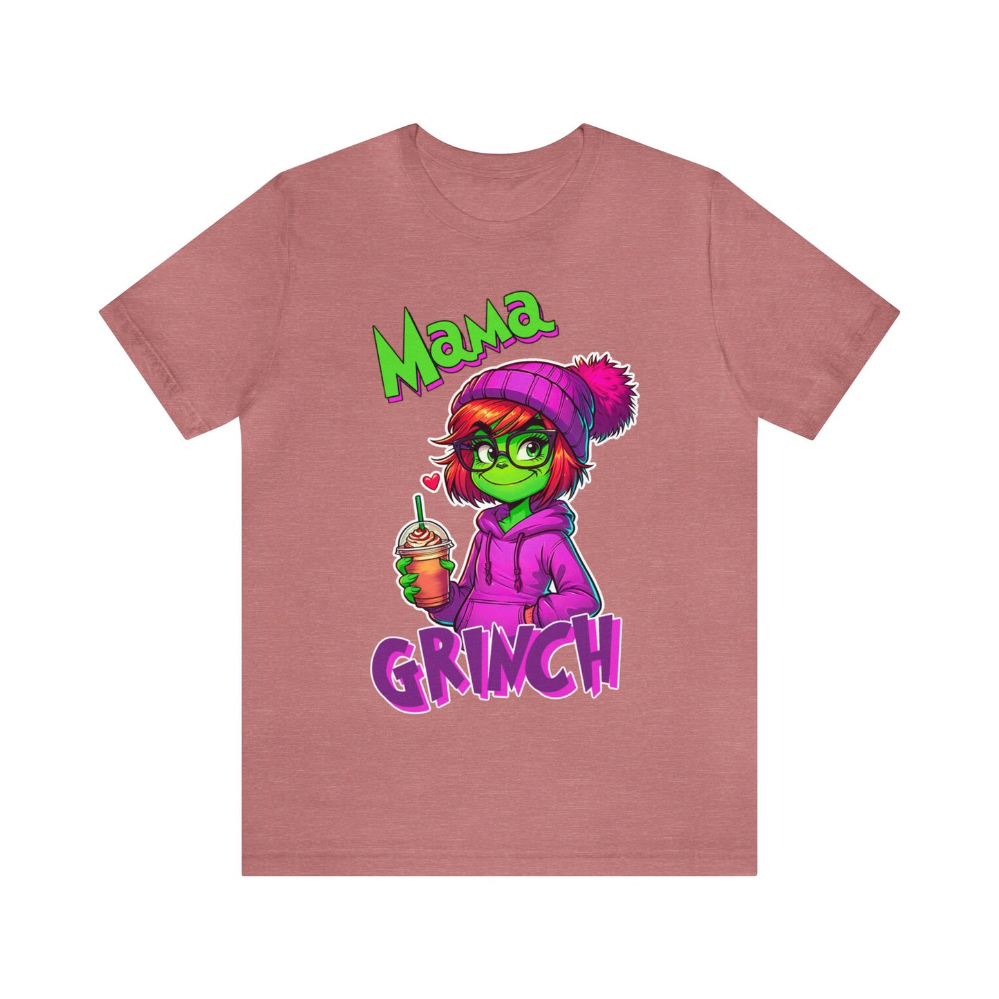 Adult - Mama Grinch T-Shirt