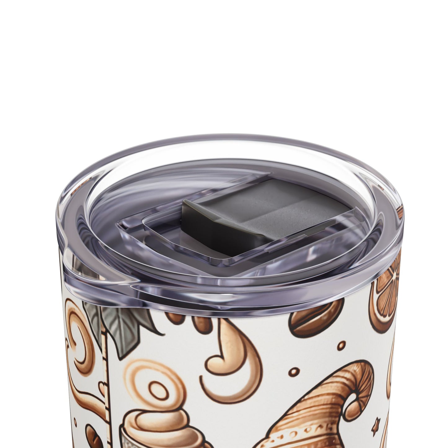Gmone Coffee Christmas - Maars Maker Skinny Matte Tumbler, 20oz