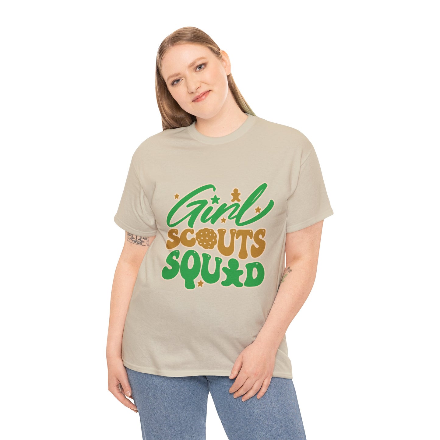 Girl Scout Squad - Adult T-Shirt