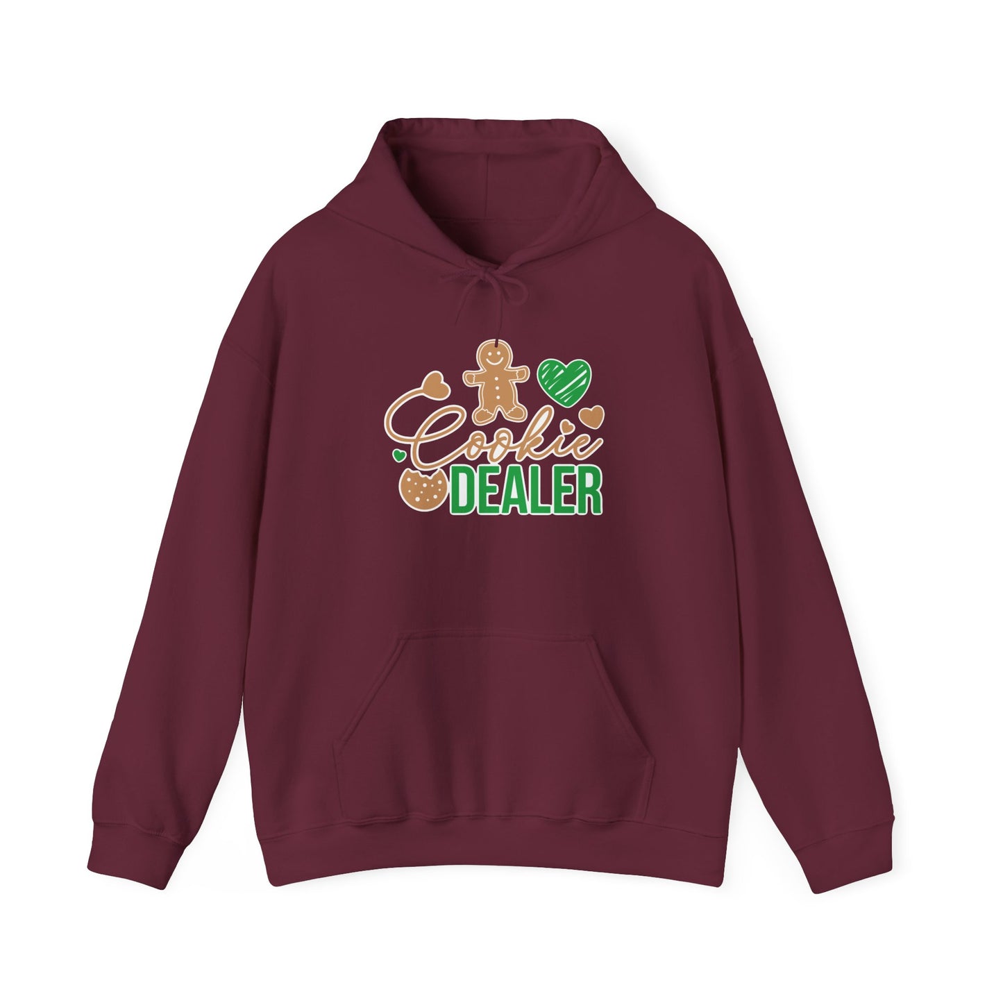 Cookie Dealer - Adult Hooded Sweatshirt