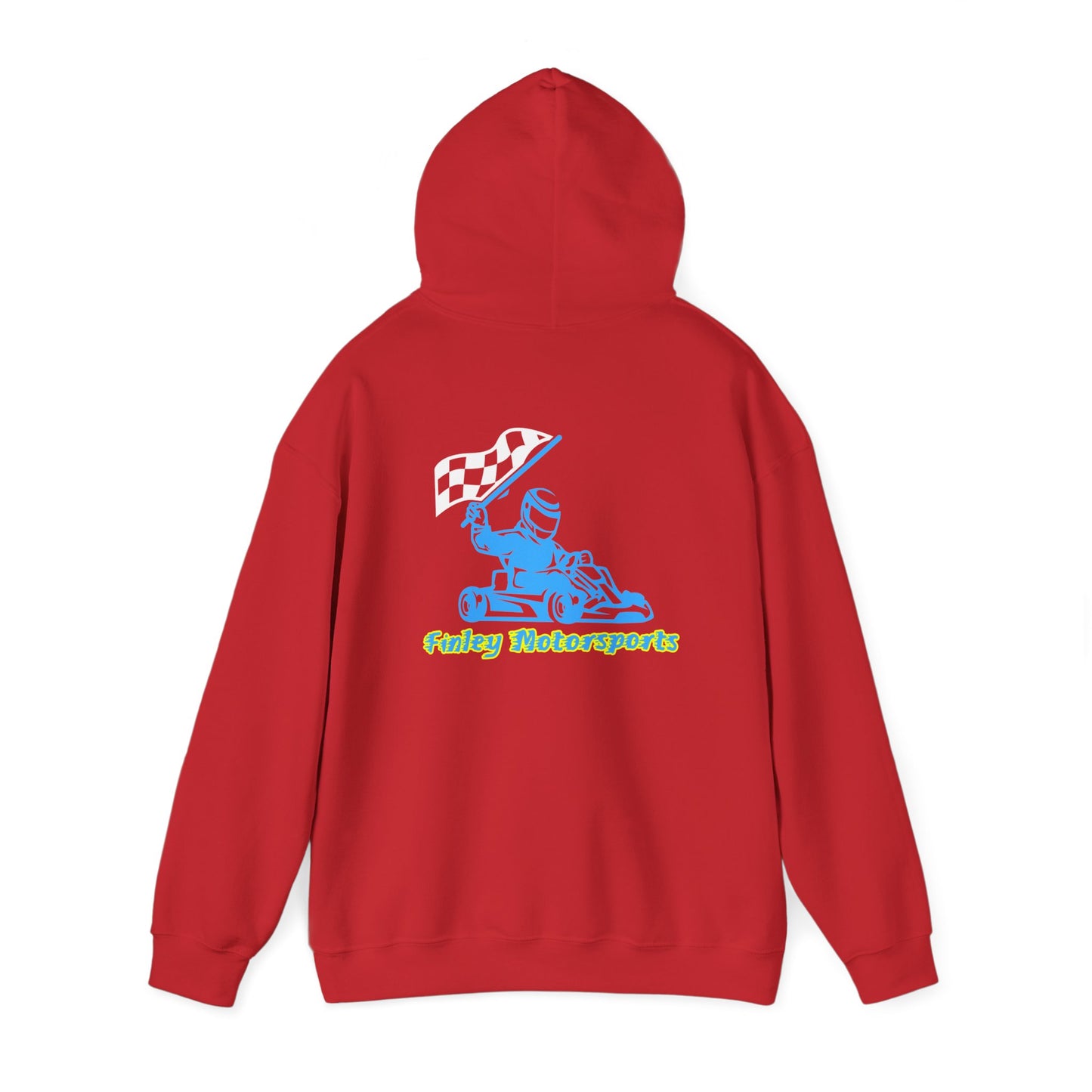 Finley Motorsports Adult Hooded Sweatshirt