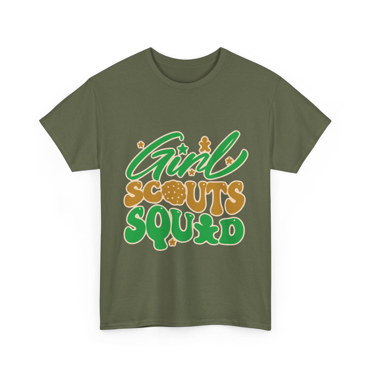 Girl Scout Squad - Adult T-Shirt