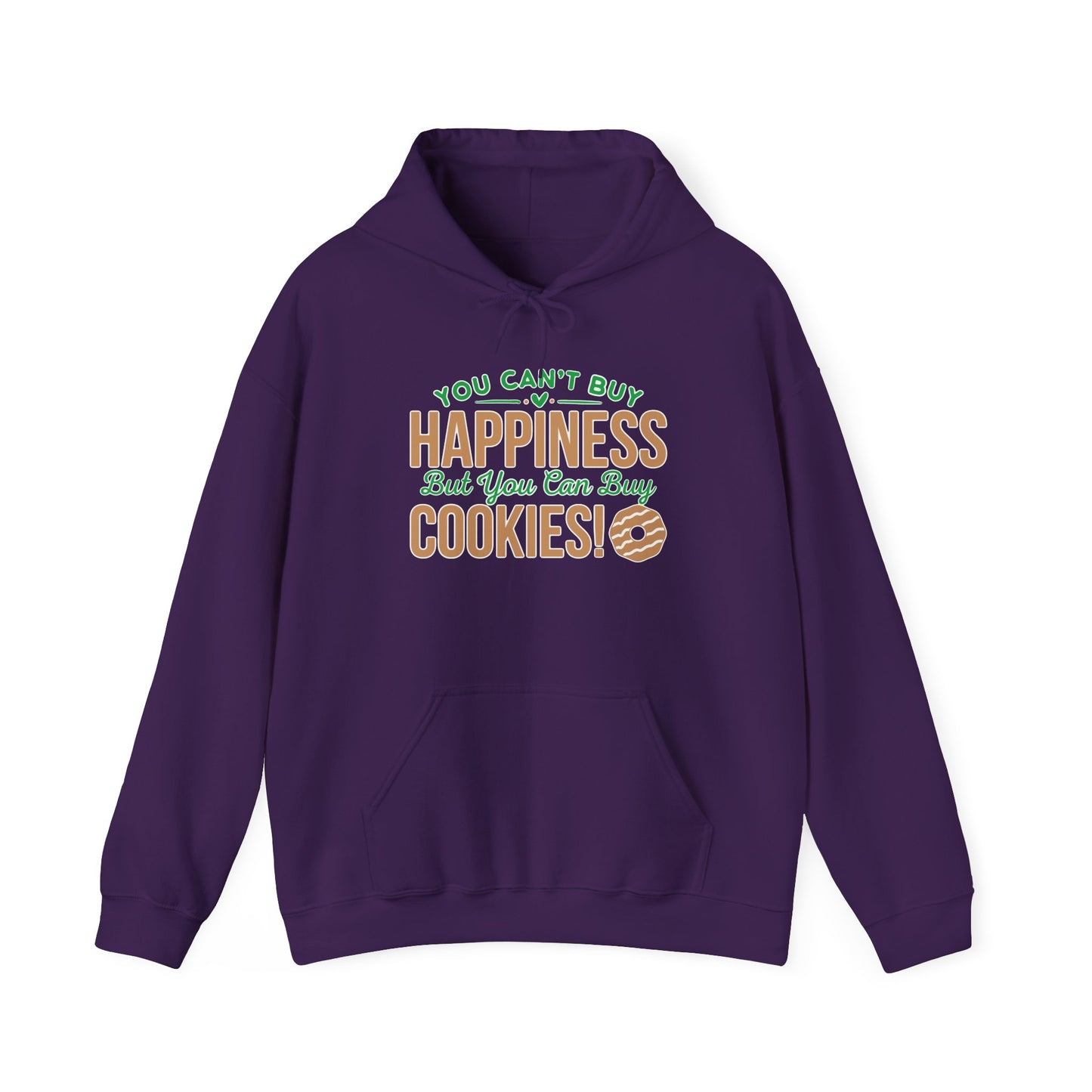 Happiness Cookies - Adult Hooded Sweatshirt