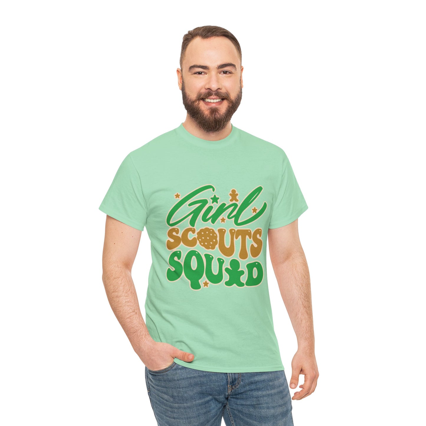 Girl Scout Squad - Adult T-Shirt