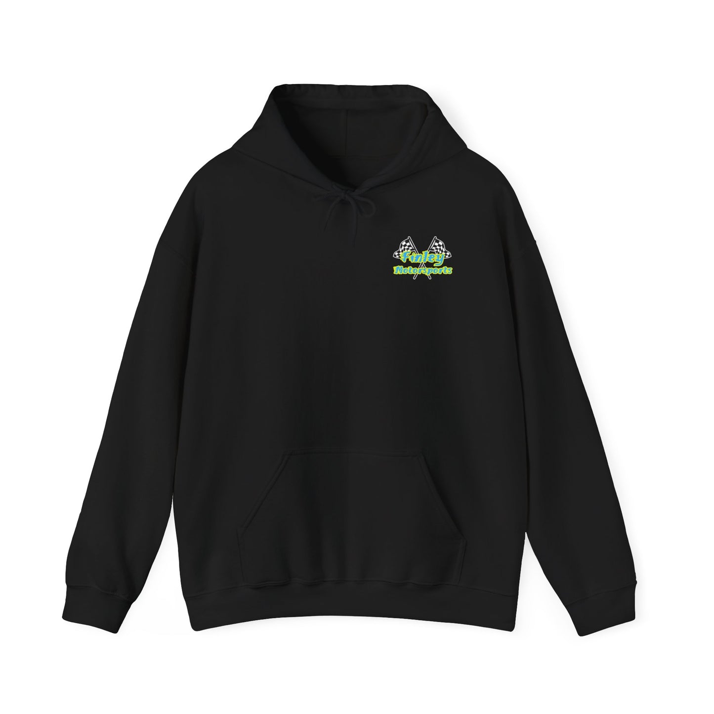 Finley Motorsports Adult Hooded Sweatshirt