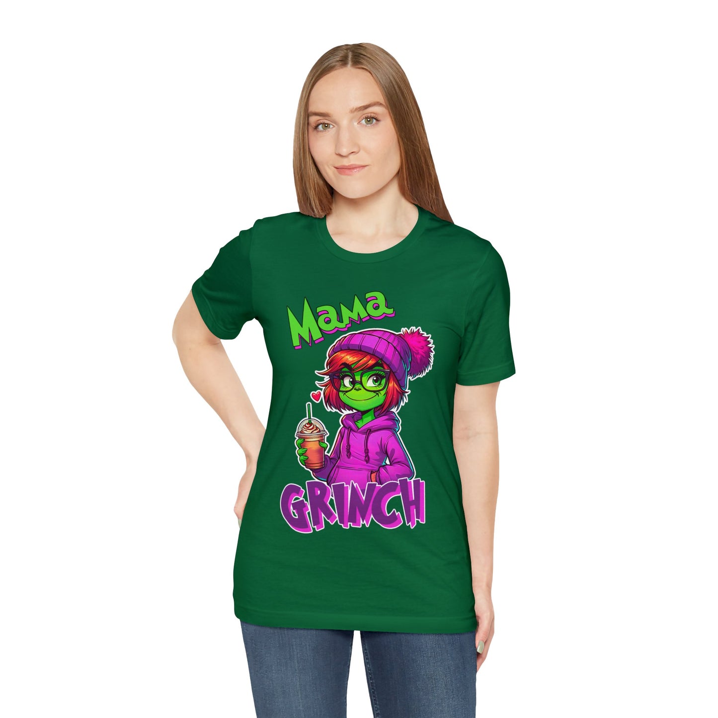 Adult - Mama Grinch T-Shirt