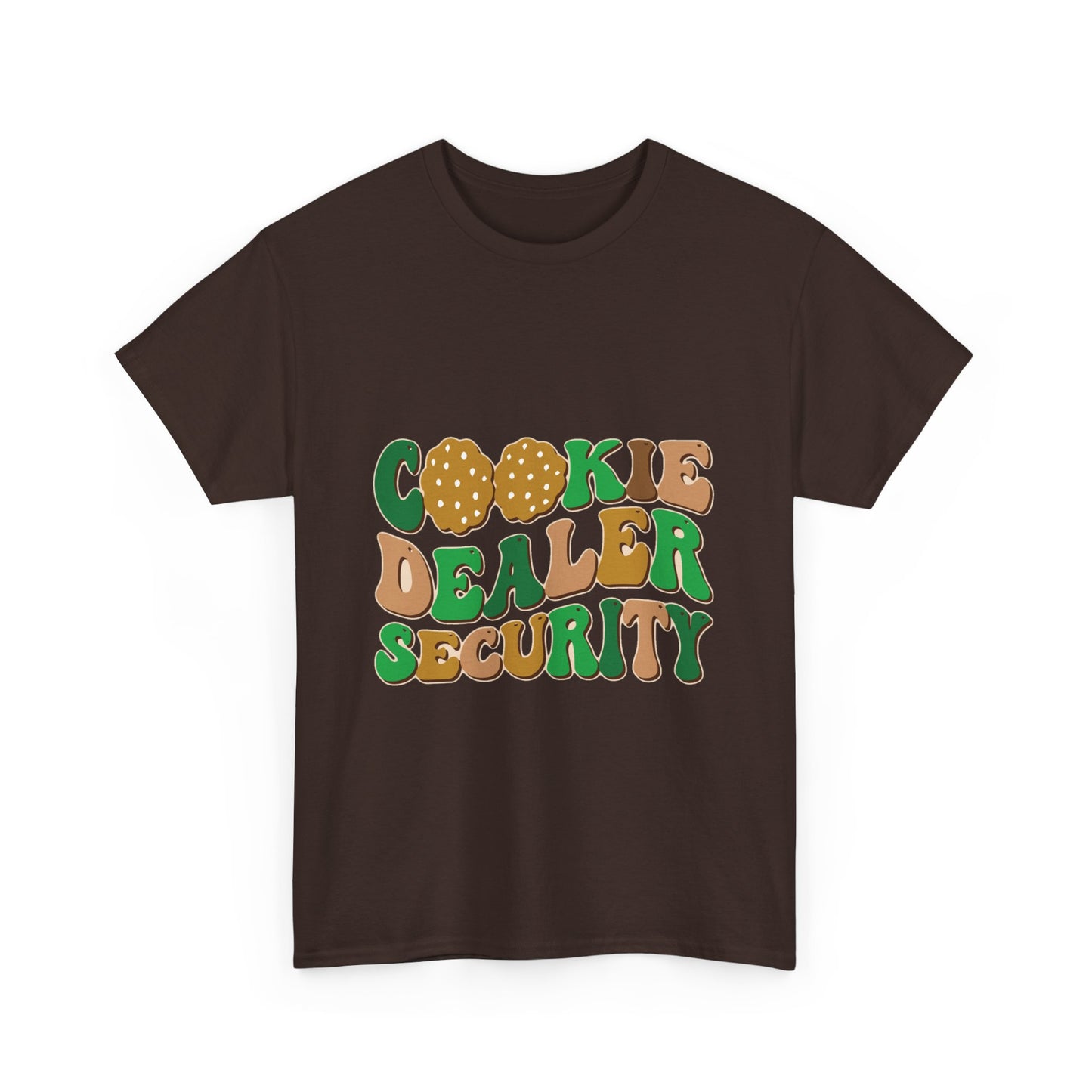 Cookie Dealer Security - Adult T-Shirt
