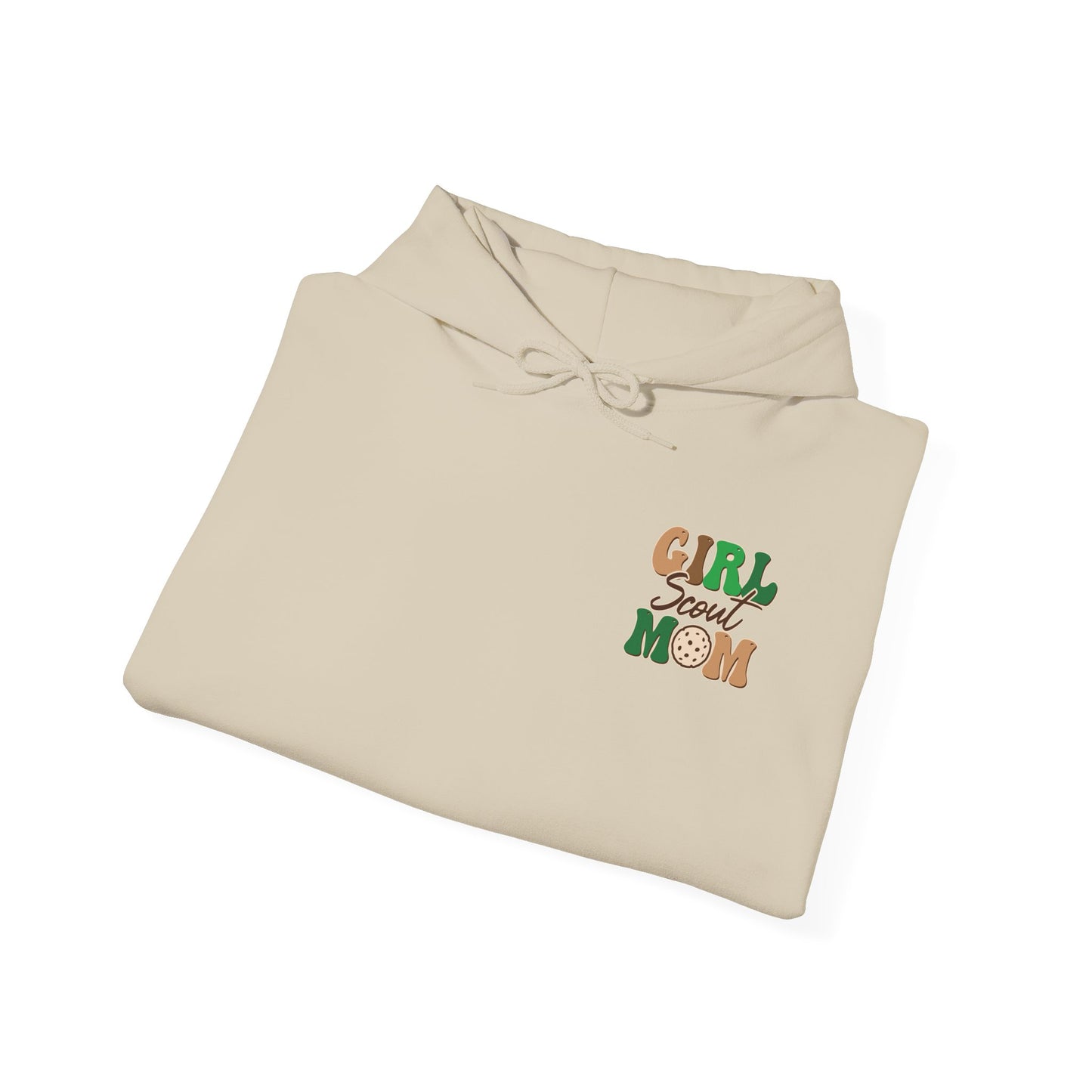 FRONT & BACK DESIGNS ! Girl Scout Mom - Cookie Dealer Security - Hooded Sweatshirt