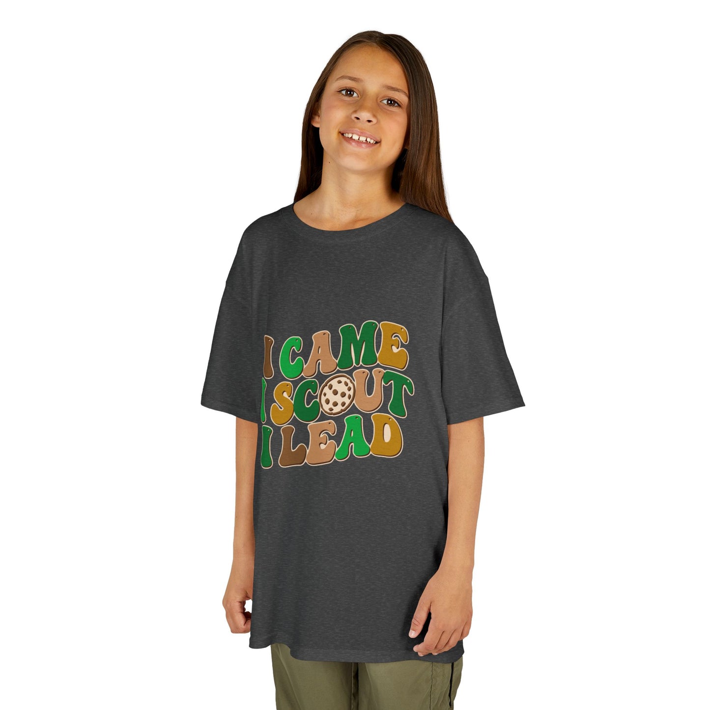 I Came, I Scout, I Lead - Youth T-Shirt