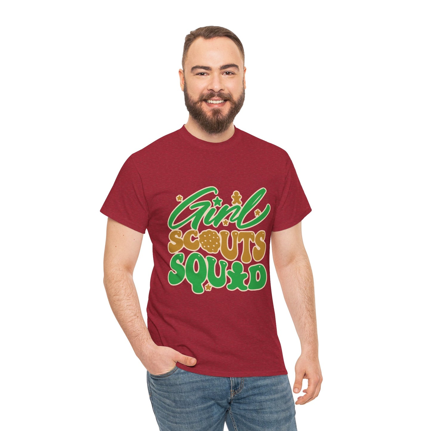 Girl Scout Squad - Adult T-Shirt