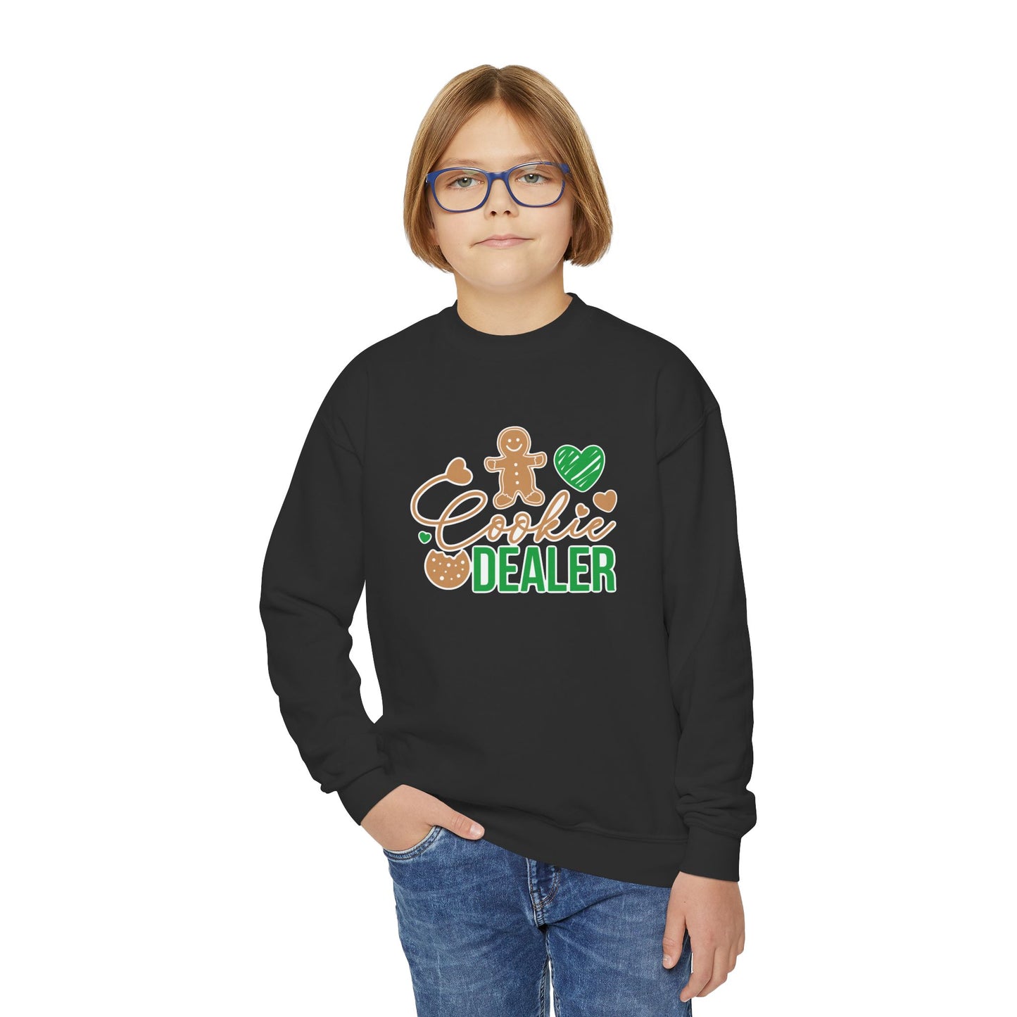 Cookie Dealer - Youth Crewneck Sweatshirt