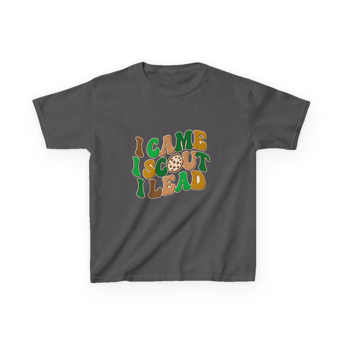 I Came, I Scout, I Lead - Youth T-Shirt