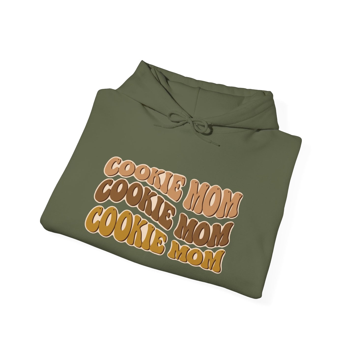Cookie Mom Adult Hooded Sweatshirt