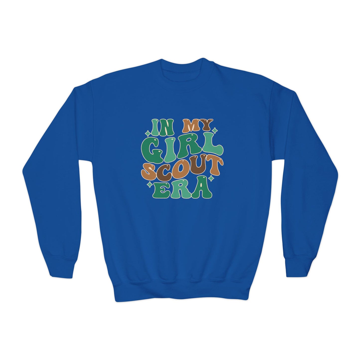 Girl Scout Era - Youth Crewneck Sweatshirt