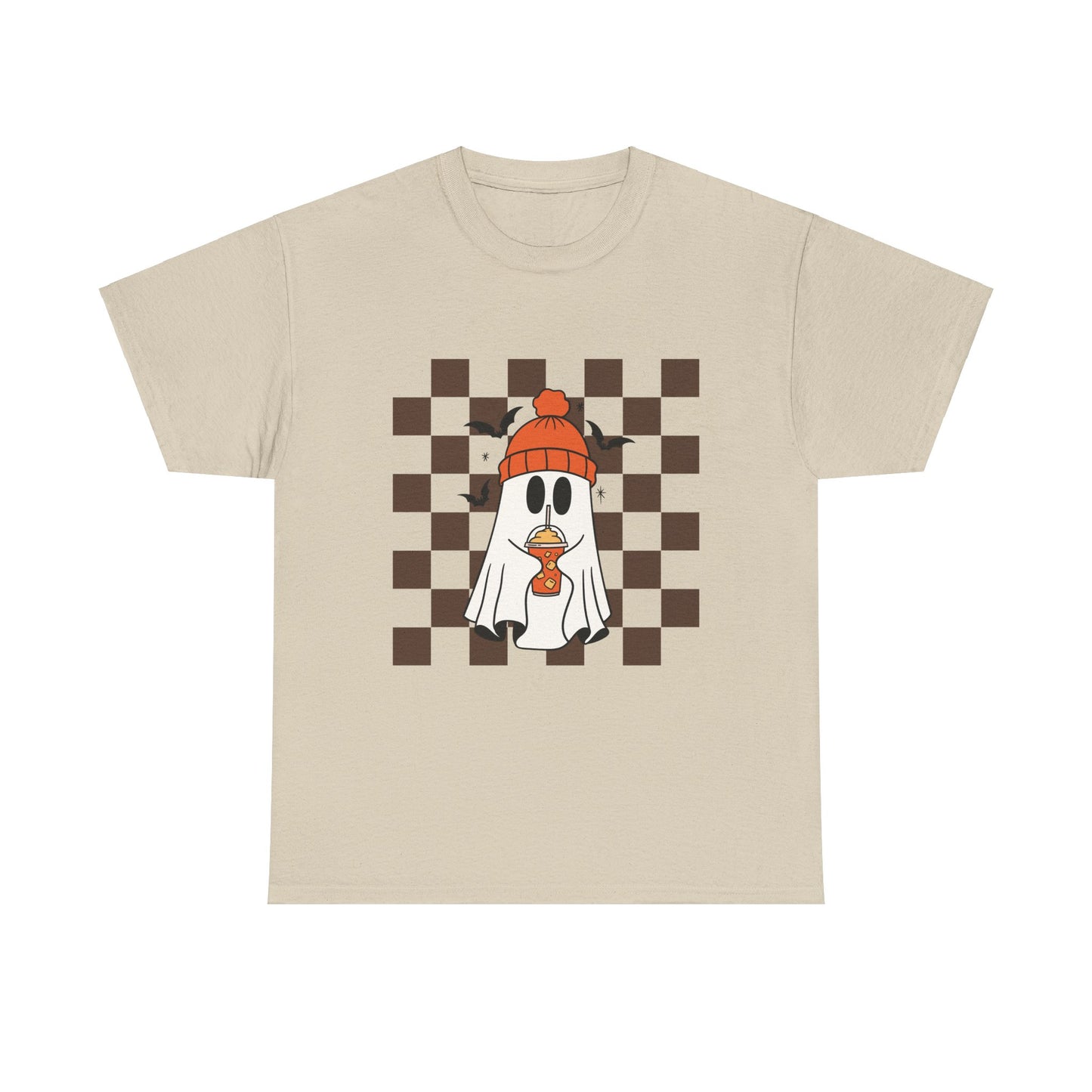 Ghost -Adult Unisex Heavy Cotton Tee