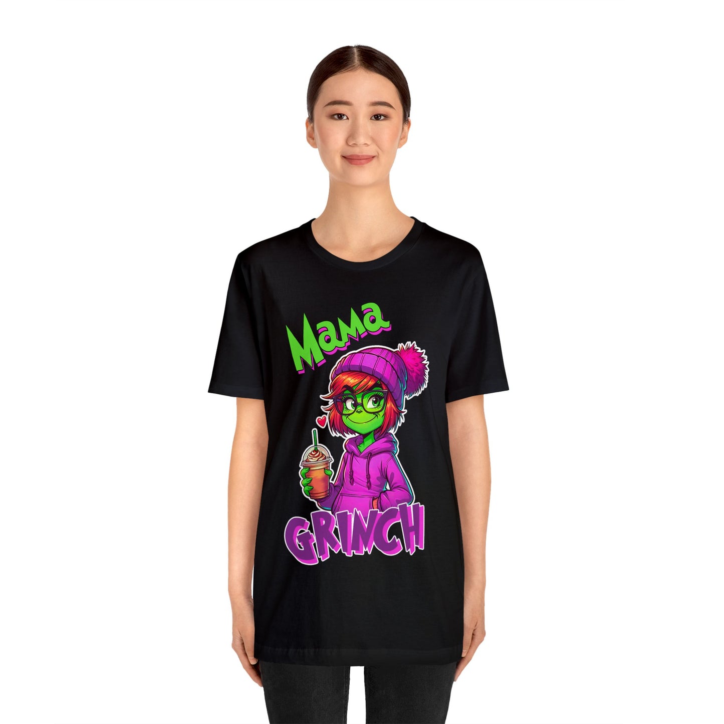 Adult - Mama Grinch T-Shirt