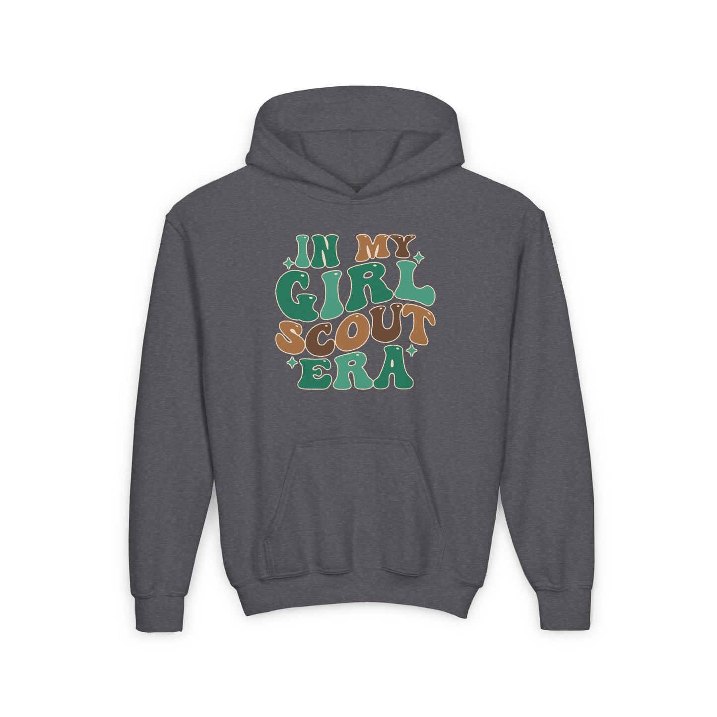 Girl Scout Era - Youth Hooded Sweatshirt