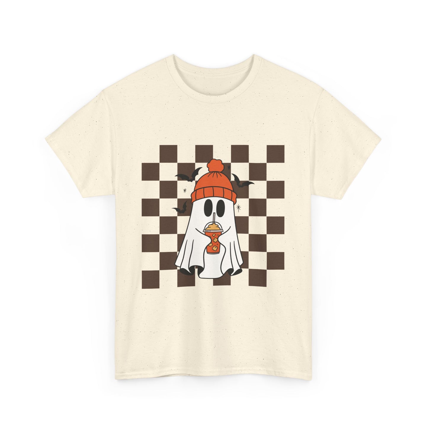 Ghost -Adult Unisex Heavy Cotton Tee