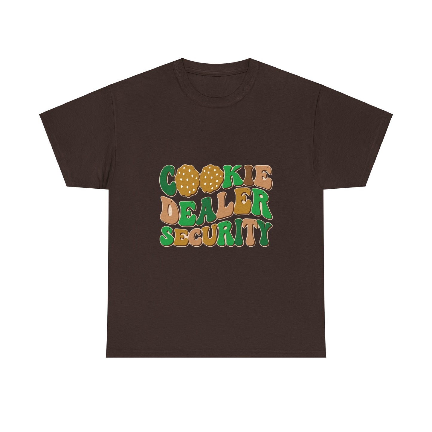 Cookie Dealer Security - Adult T-Shirt