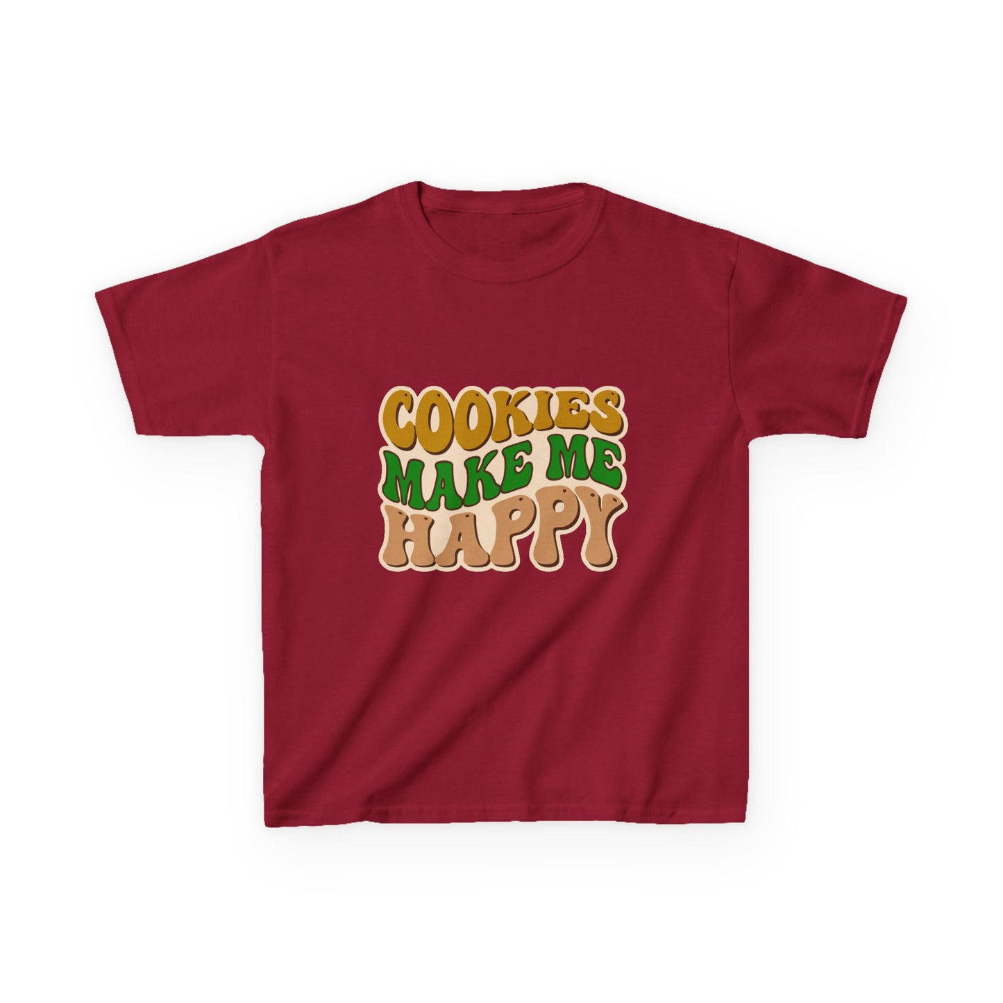 Cookies Make Me Happy #2- Youth T-Shirt