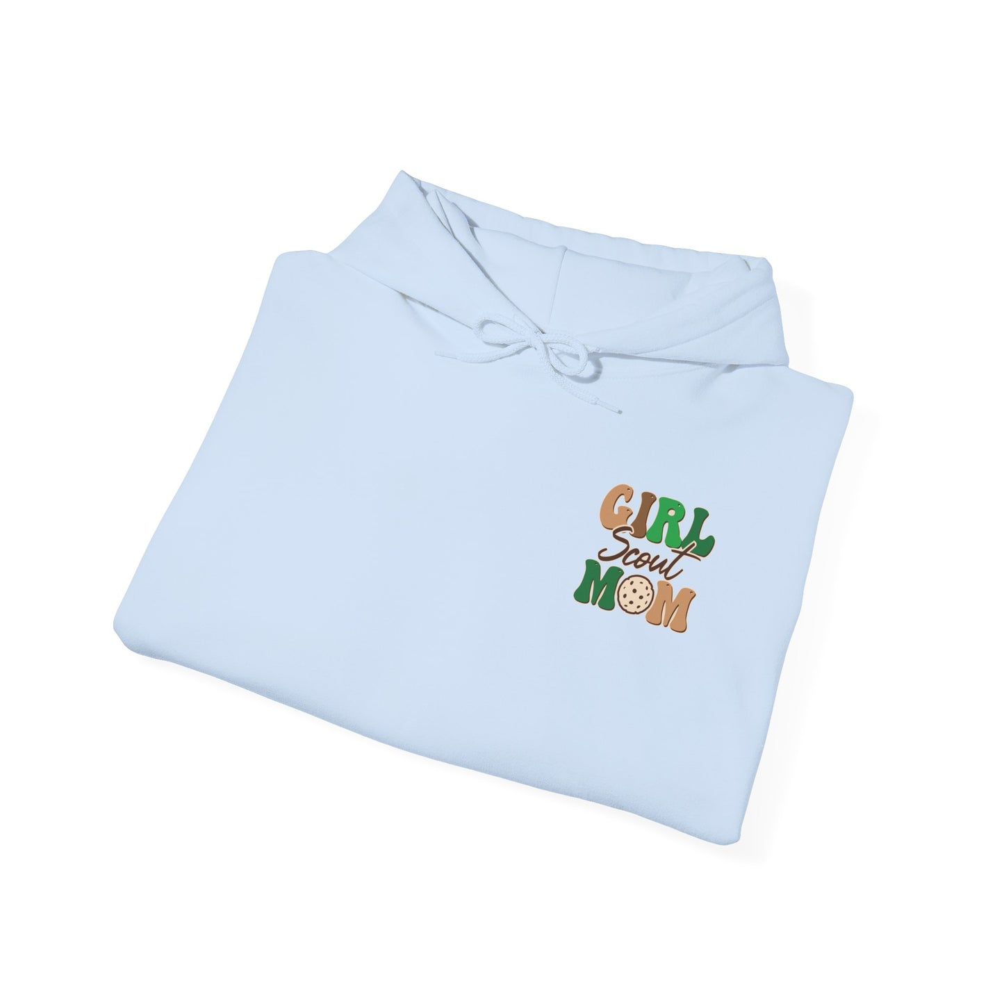 FRONT & BACK DESIGNS ! Girl Scout Mom - Cookie Dealer Security - Hooded Sweatshirt