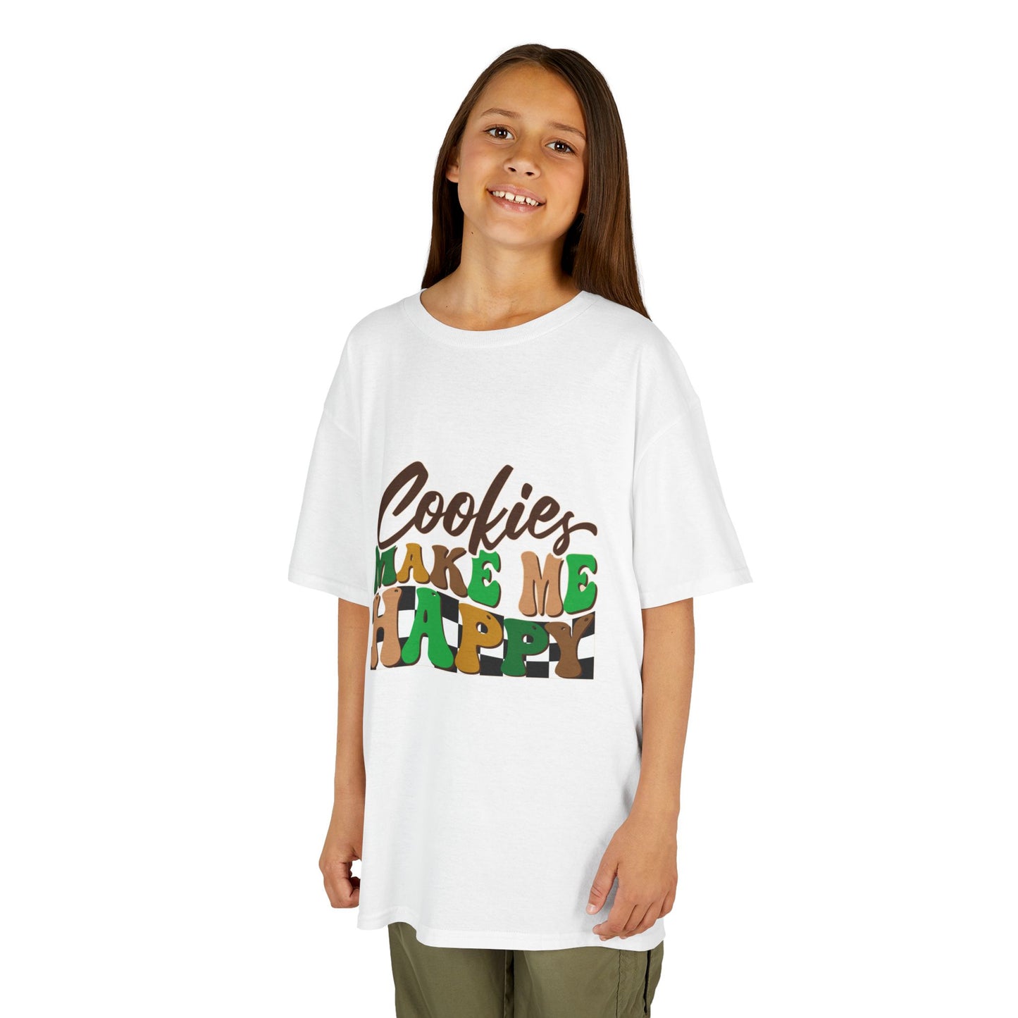 Cookies Make Me Happy - Youth T-Shirt