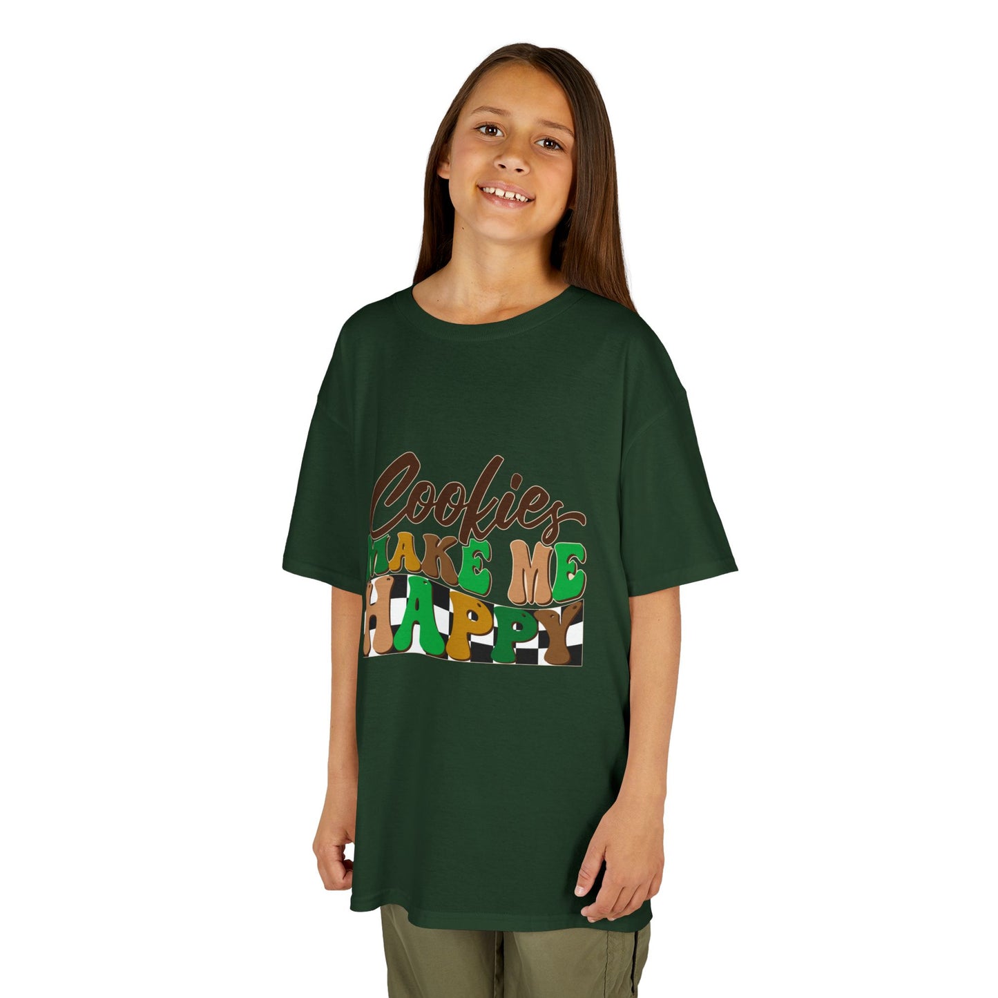 Cookies Make Me Happy - Youth T-Shirt